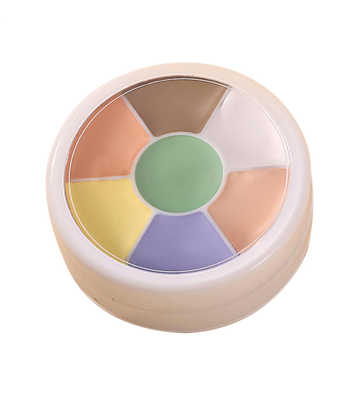 G n rique Concealer Palette - 5G Makeup Highlighter Kit Sweat Resistant Formula | Daily Beauty Routine Concealer Blemishes Dark Spot Coverage Correction - Buy Online on GoSupps.com