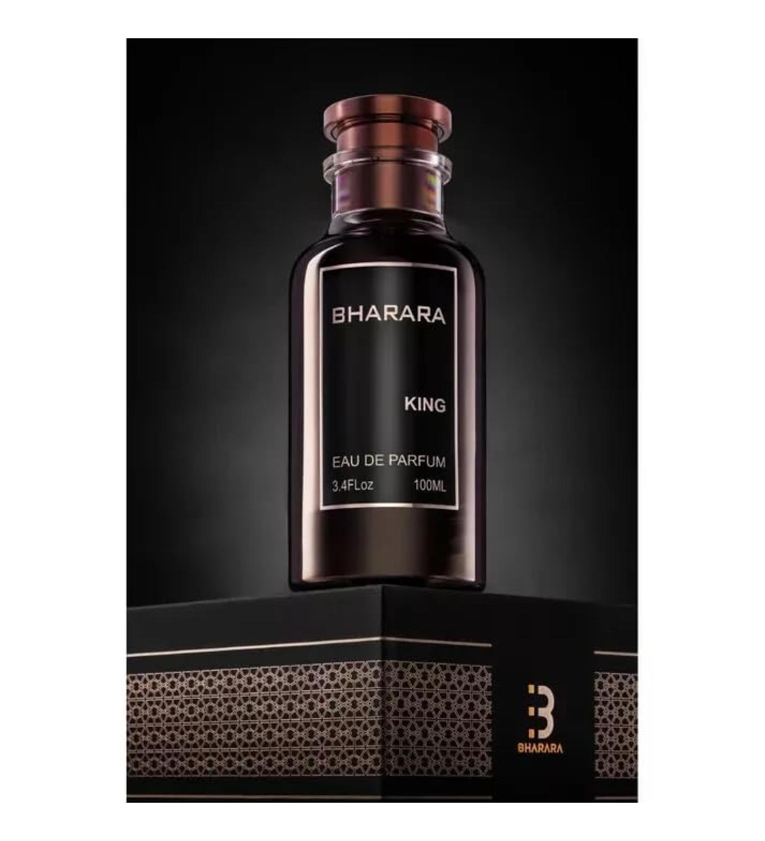Bharara King 3.4 oz Eau De Parfum For Men Elegant Long Lasting - Buy Online on GoSupps.com