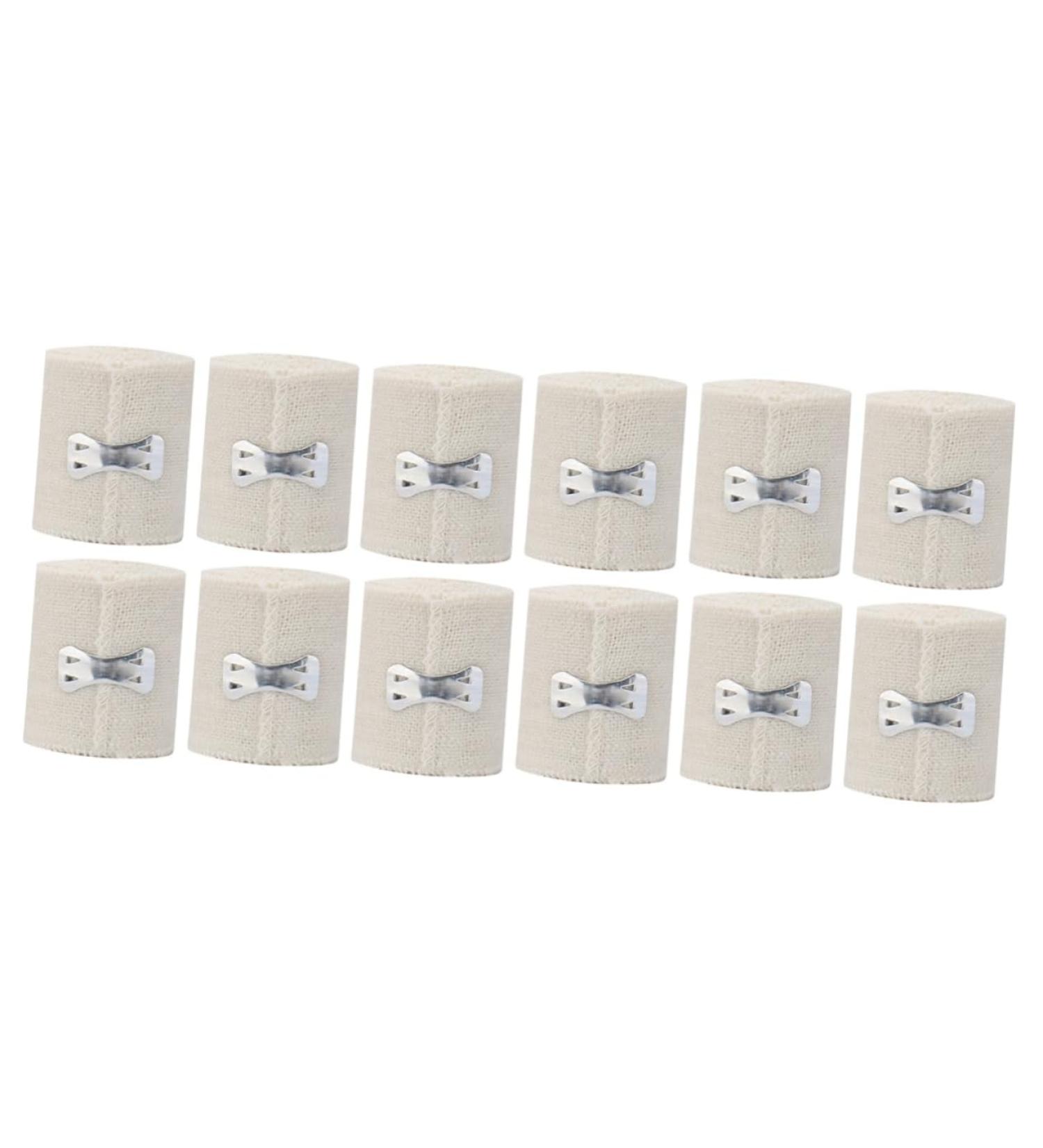 GLEAVI 12 Rolls Cohesive Athletic Tape | Compression Wraps for Ankle Support & Medical Care | Perfect School Supplies - Buy Online on GoSupps.com