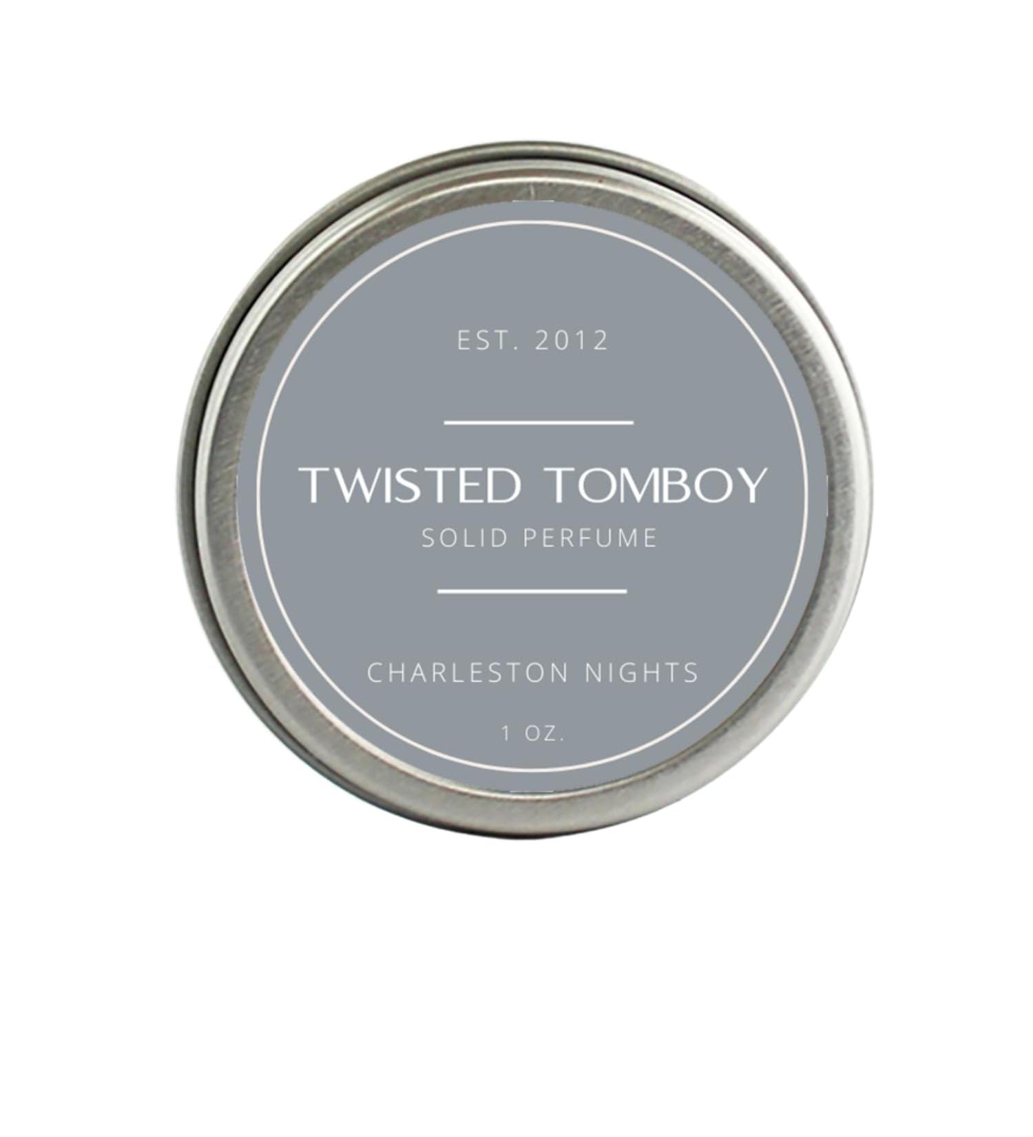 Solid Perfume - Fragrant Orange Blossom Rich Coffee Notes Sweet Jasmine Bitter Almond Sweet Licorice Vanilla Cedarwood Cashmere Wood Blend (Charleston Nights) - Buy Online on GoSupps.com