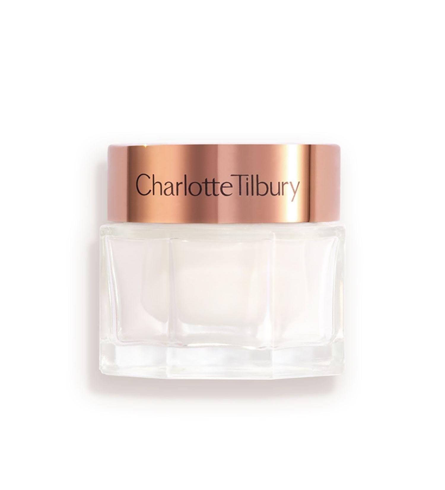 Charlotte Tilbury Magic Cream Face Moisturizer - Firming & Hydrating Face Cream to Create a Smoother-Looking Base for Makeup - Enriched with Vitamins C & E Peptide Complex & Hyaluronic Acid 1.01 Fl Oz (Pack of 1) Original - Buy Online on GoSupps.com