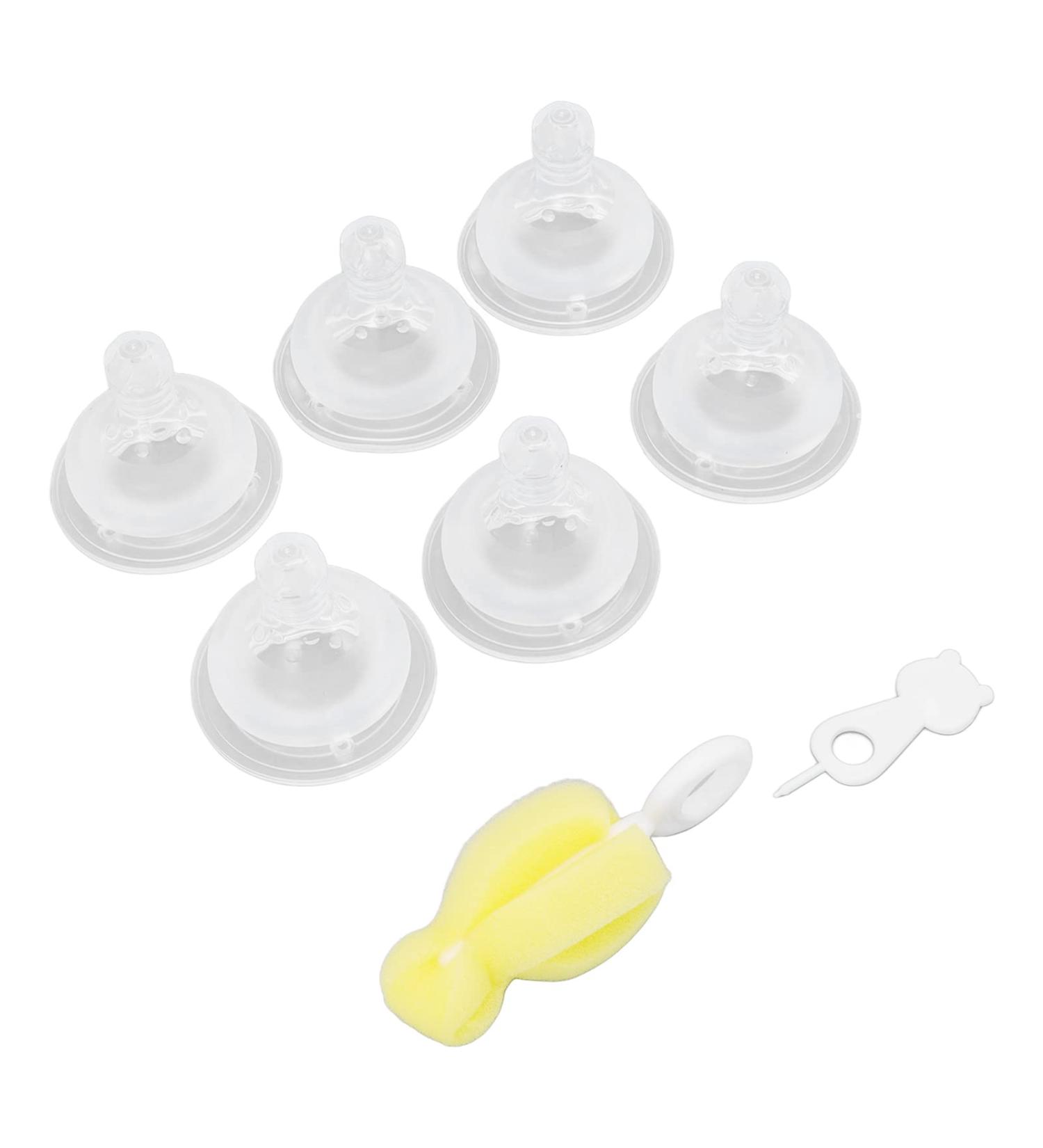 Silicone Pacifier for Infants | Integrated Snack Design & Wide Mouth Feeding - Shop Now - Buy Online on GoSupps.com