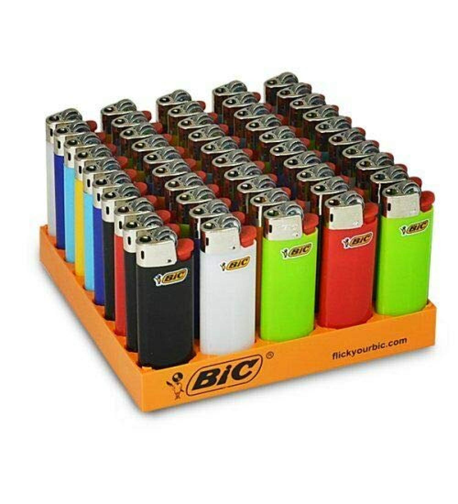 Country 6 Mini BIC Lighters Assorted Colors 6 Count - Buy Online on GoSupps.com