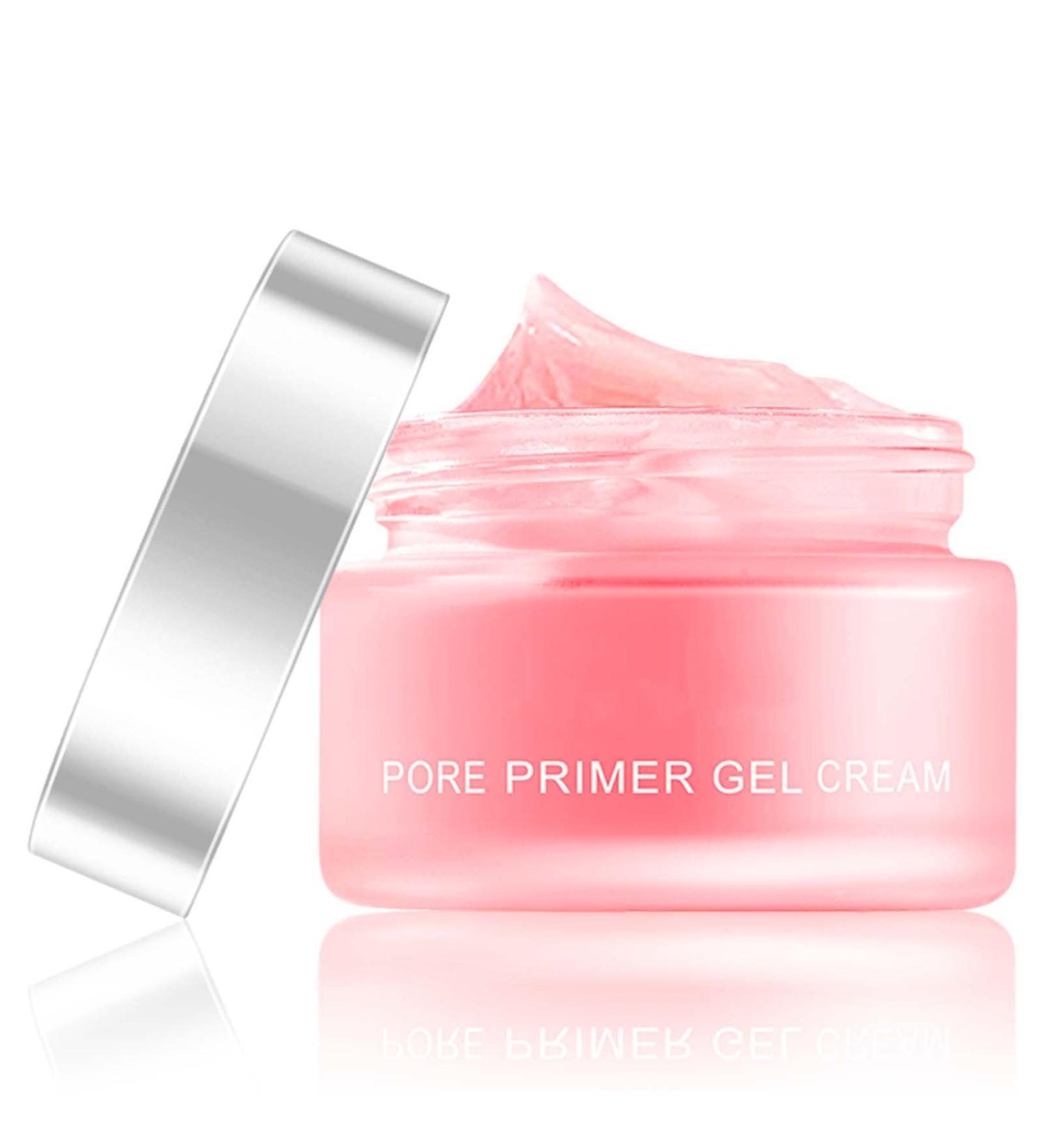Pore Base Gel Cream Face Primer - Lightweight Concealer Cream for Silky Smooth Skin - 1.05 Fl Oz - Buy Online on GoSupps.com