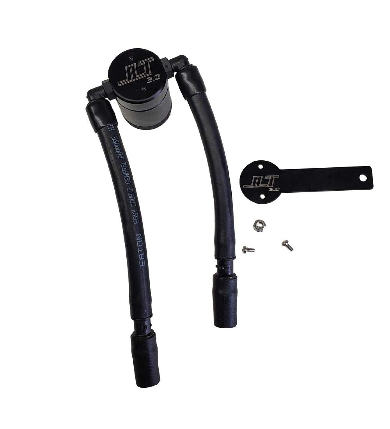 JLT 3.0 Oil Separator for 2013-2019 Fusion 1.5L EcoBoost | 3039P-B | Black Anodized | International Shipping Available - Buy Online on GoSupps.com
