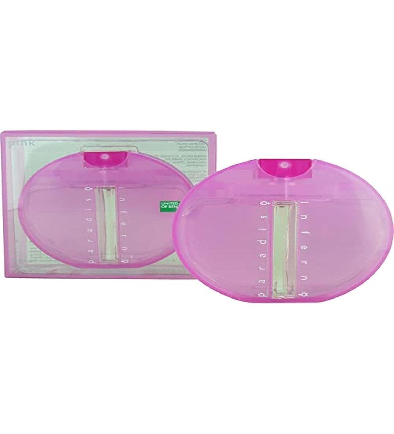 Inferno Paradiso Pink By Benetton For Women. Eau De Toilette Spray 3.3 Ounces 3.3 Fl Oz (Pack of 1) - Buy Online on GoSupps.com