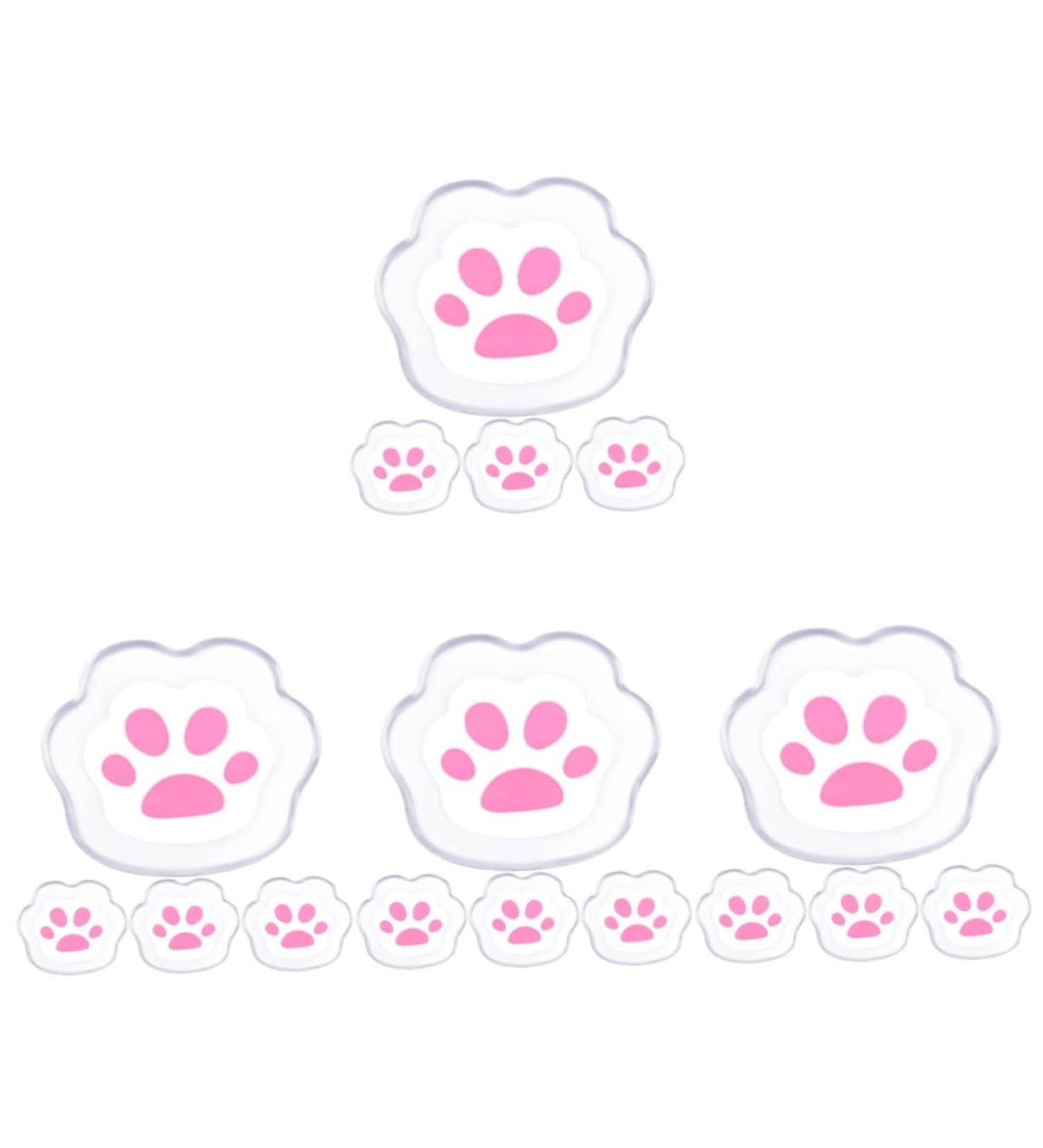 FRCOLOR 8 Pairs High Heel Forefoot Pads - Metatarsal Inserts for Comfort & Support | Gel Damping Shoe Filler for Women - Buy Online on GoSupps.com