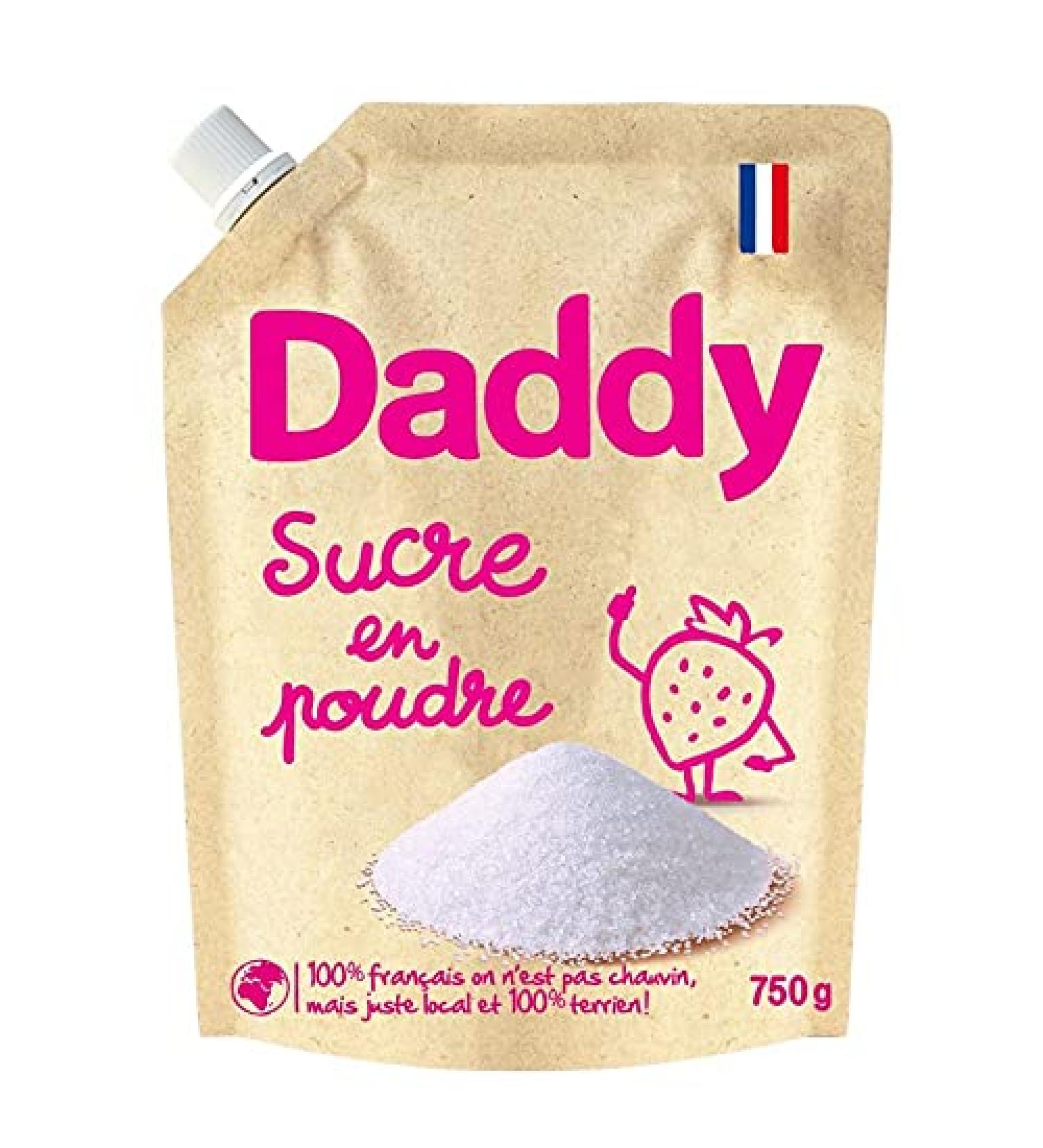 DADDY - Powdered Sugar Kraft Pack 750G - Pack of 4 - Buy Online on GoSupps.com