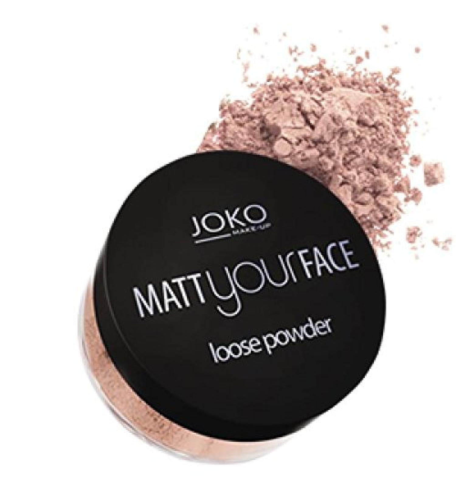 Loose powder matt finish - 23 pink beige - Joko - Buy Online on GoSupps.com