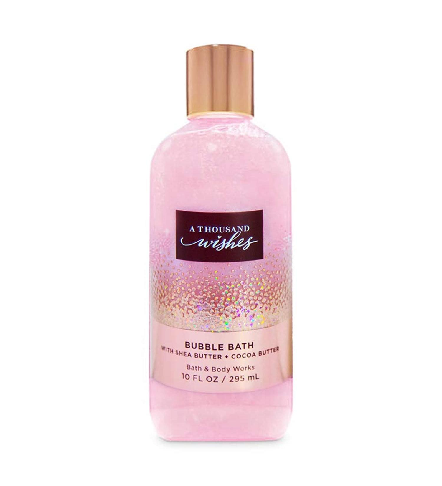 Bath & Body Works A Thousand Wishes Bubble Bath 10 fl oz - Shea & Cocoa Butter Infused - Buy Online on GoSupps.com