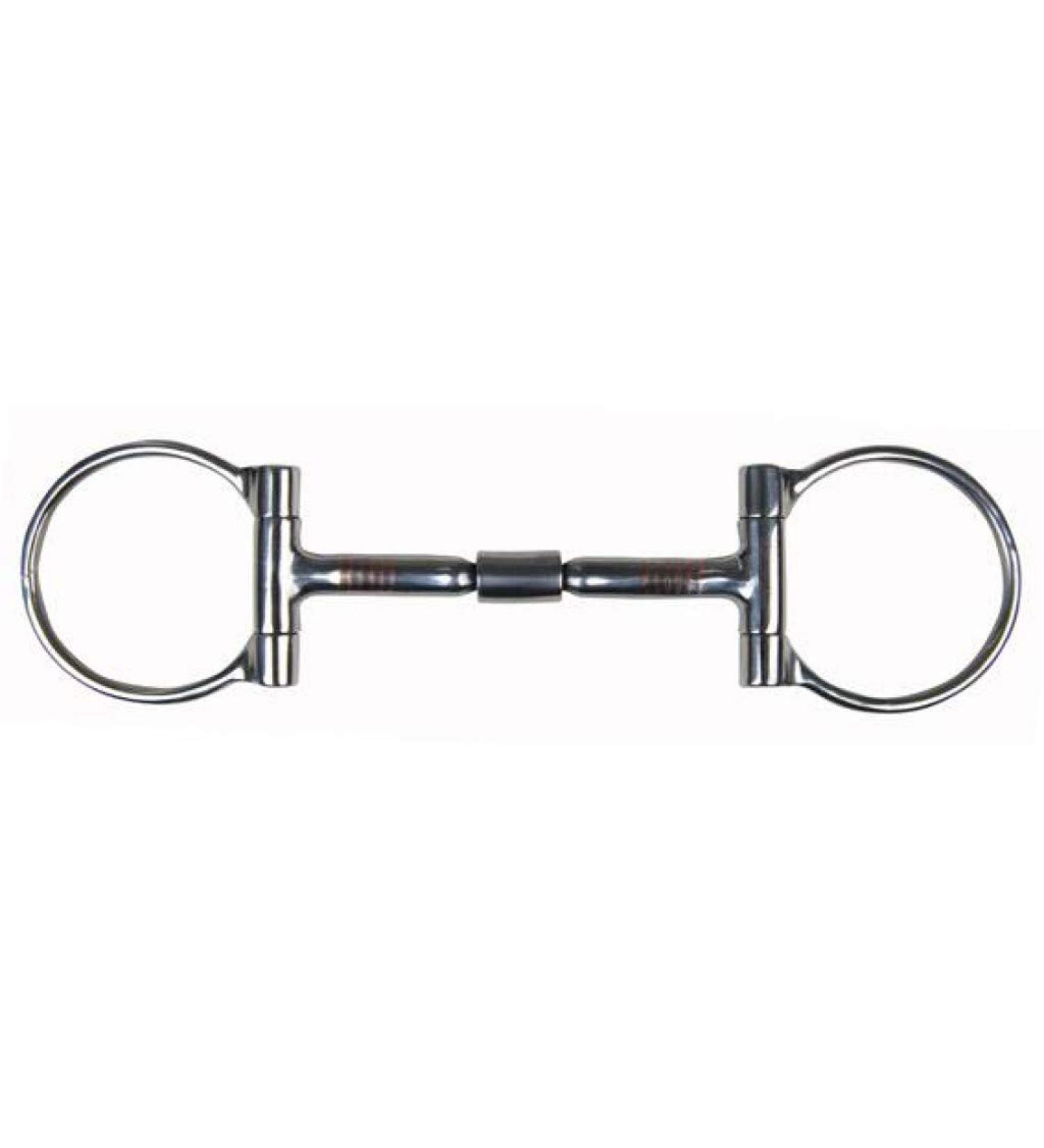 HKM 4000315452606 D-Ring Snaffle -Billy Allen-115 mm width 11.5 cm