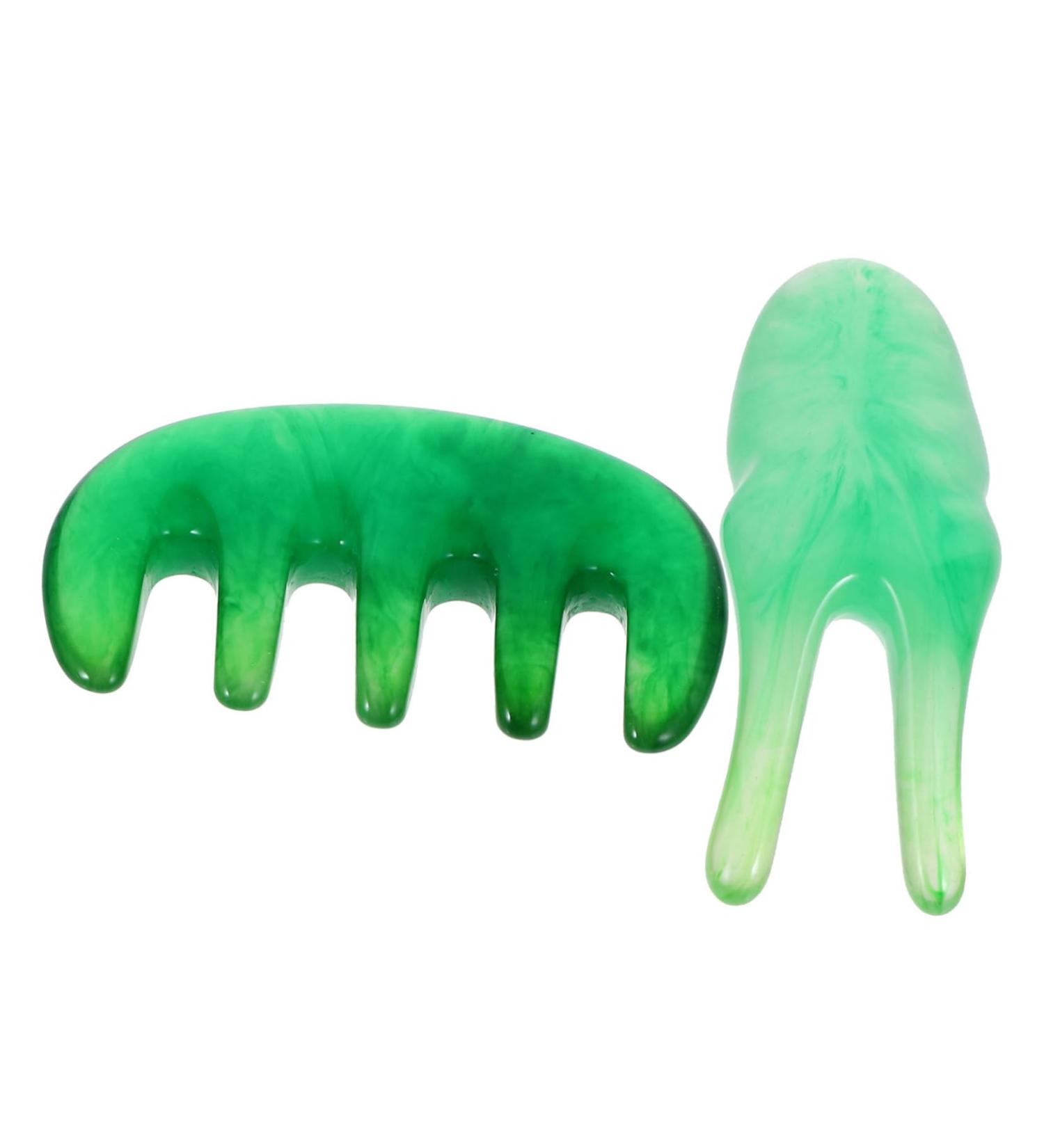 Shop TOVINANNA 3 Sets Multi-Functional Massage Devices | Jade Eye & Scalp Massage Comb for Ultimate Relaxation - Buy Online on GoSupps.com