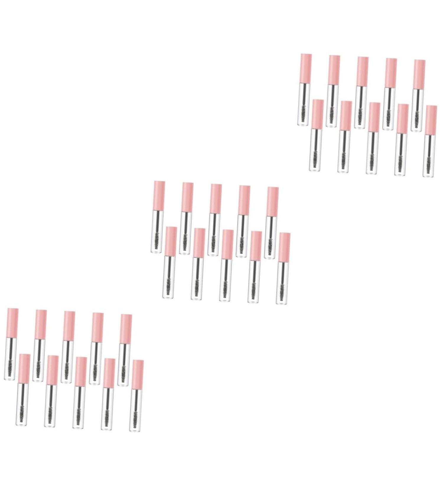 HAPINARY 30 Pcs Mascara Empty Tube Clear Gloss Lip Gloss Mini Lipsticks Lipgloss Mascara Tubes Plastic - Buy Online on GoSupps.com