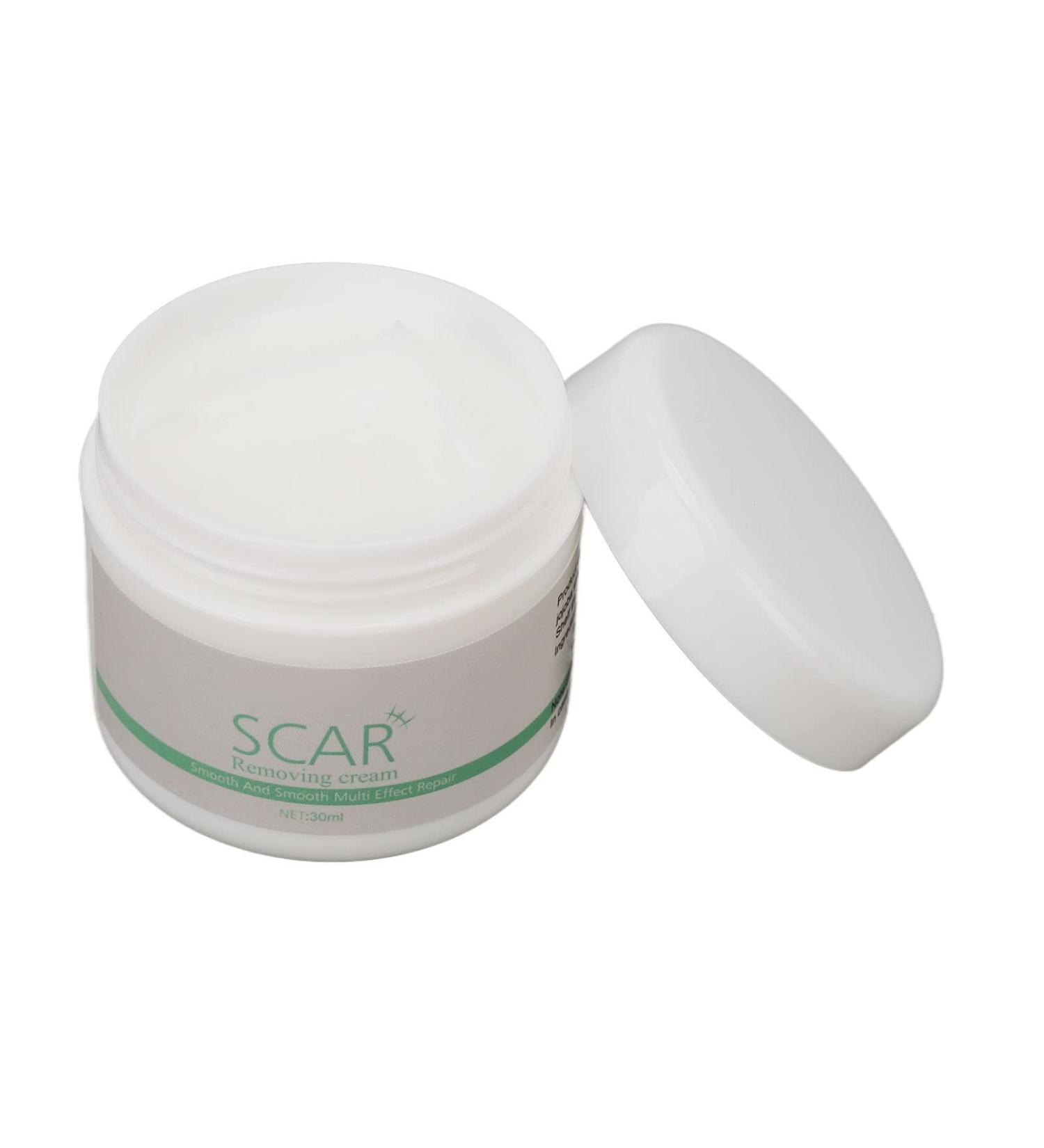 DAUERHAFT Scar Care Cream - Reduce Wrinkles, Surgery Scars, Irritation-Free - Women's Scar Removal Cream - Buy Online on GoSupps.com