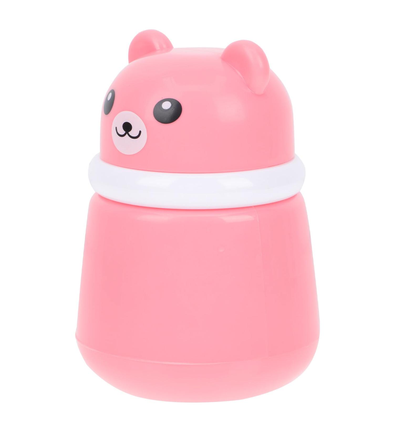 minkissy Bo te de Poudre pour Gar on Fille Petit Ours Dessin Anim tui Houppette Vide tui Joli pour Application Facile - Buy Online on GoSupps.com
