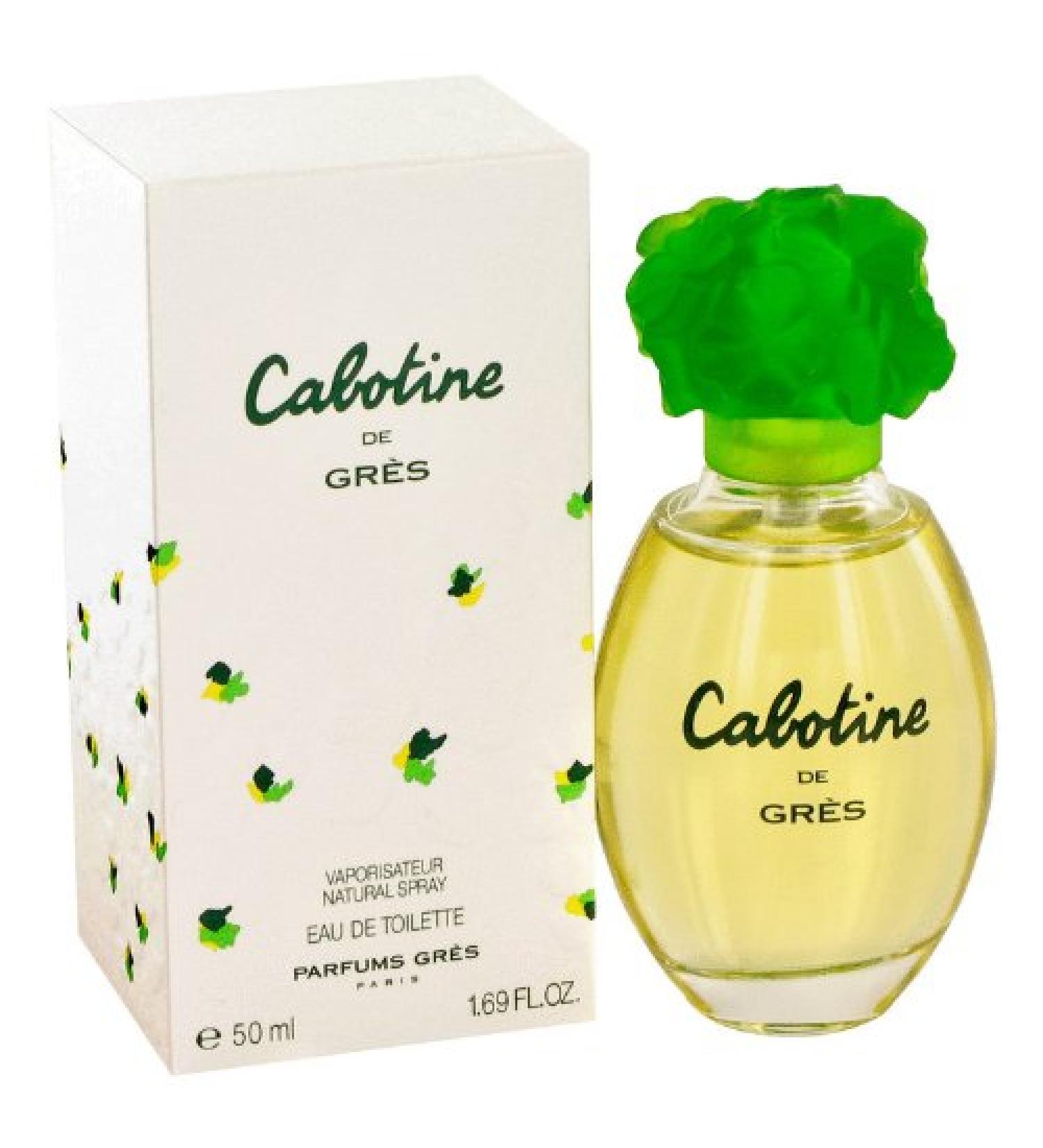 CABOTINE by Parfums Gres Eau De Toilette Spray 1.7 oz