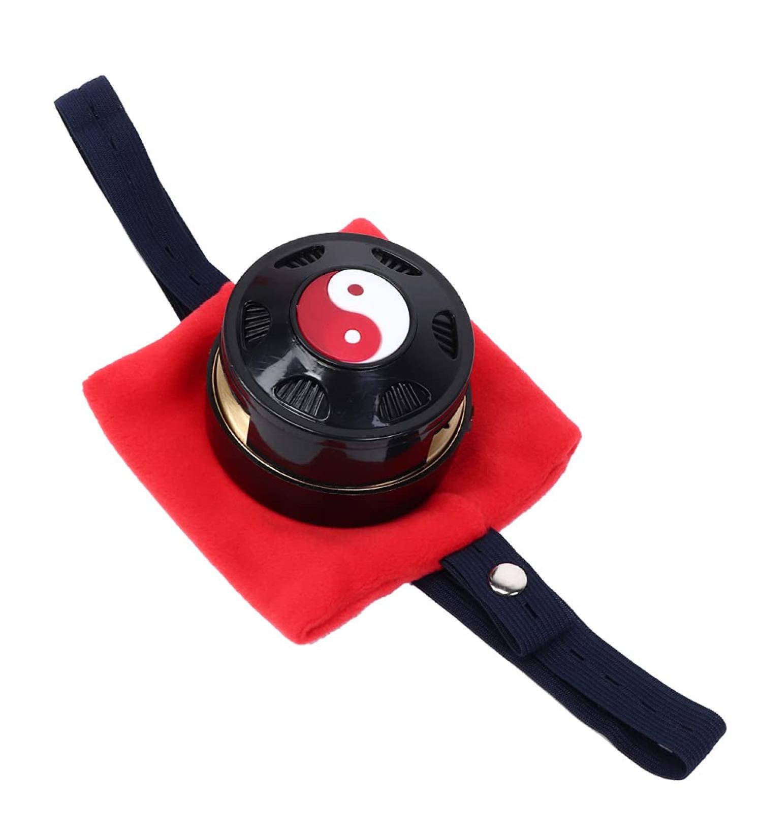 Buy Warm Moxa Box | Therapy Moxibustion Box with Pure Copper & Fabric Cover - International Shipping Available - Buy Online on GoSupps.com