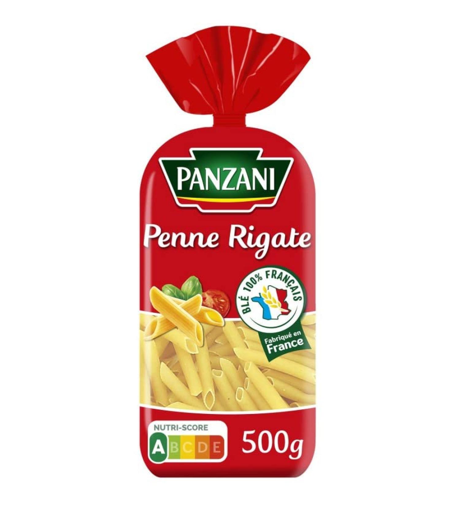 PANZANI - Penne Rigate 500G - Three Items