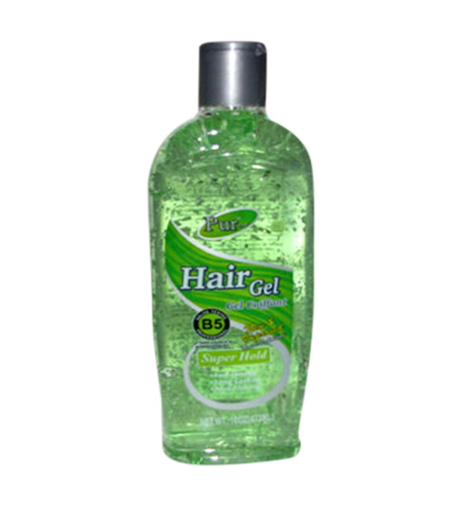 Hair Gel Super Hold(473ml) 305835 by PUREST