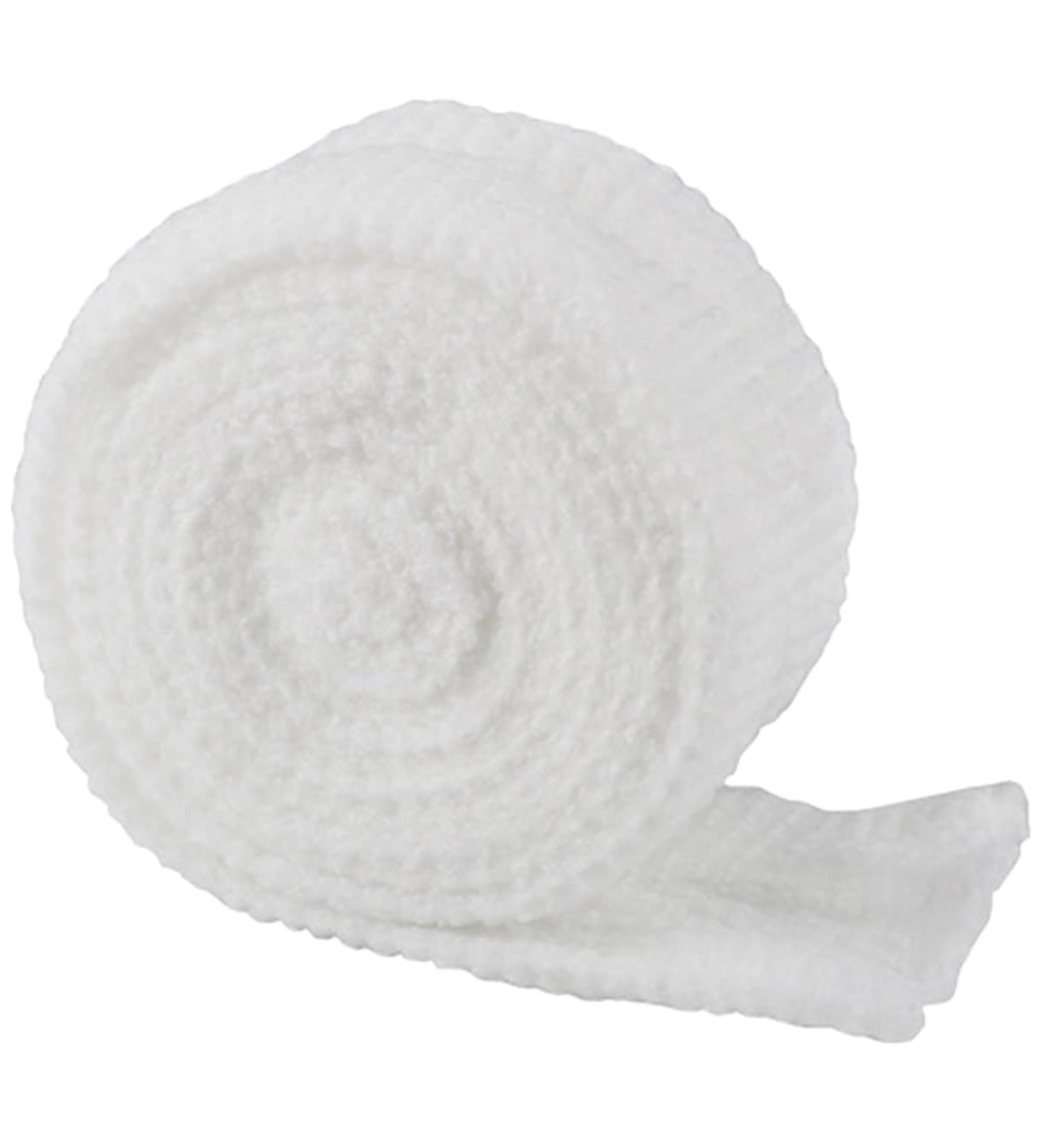 Hemoton Elastic Sport Tape - 1 Roll Athletic Sprain Fixing Tape 200x5.8cm - White Mesh Sports Accessories for International Shipping - Buy Online on GoSupps.com