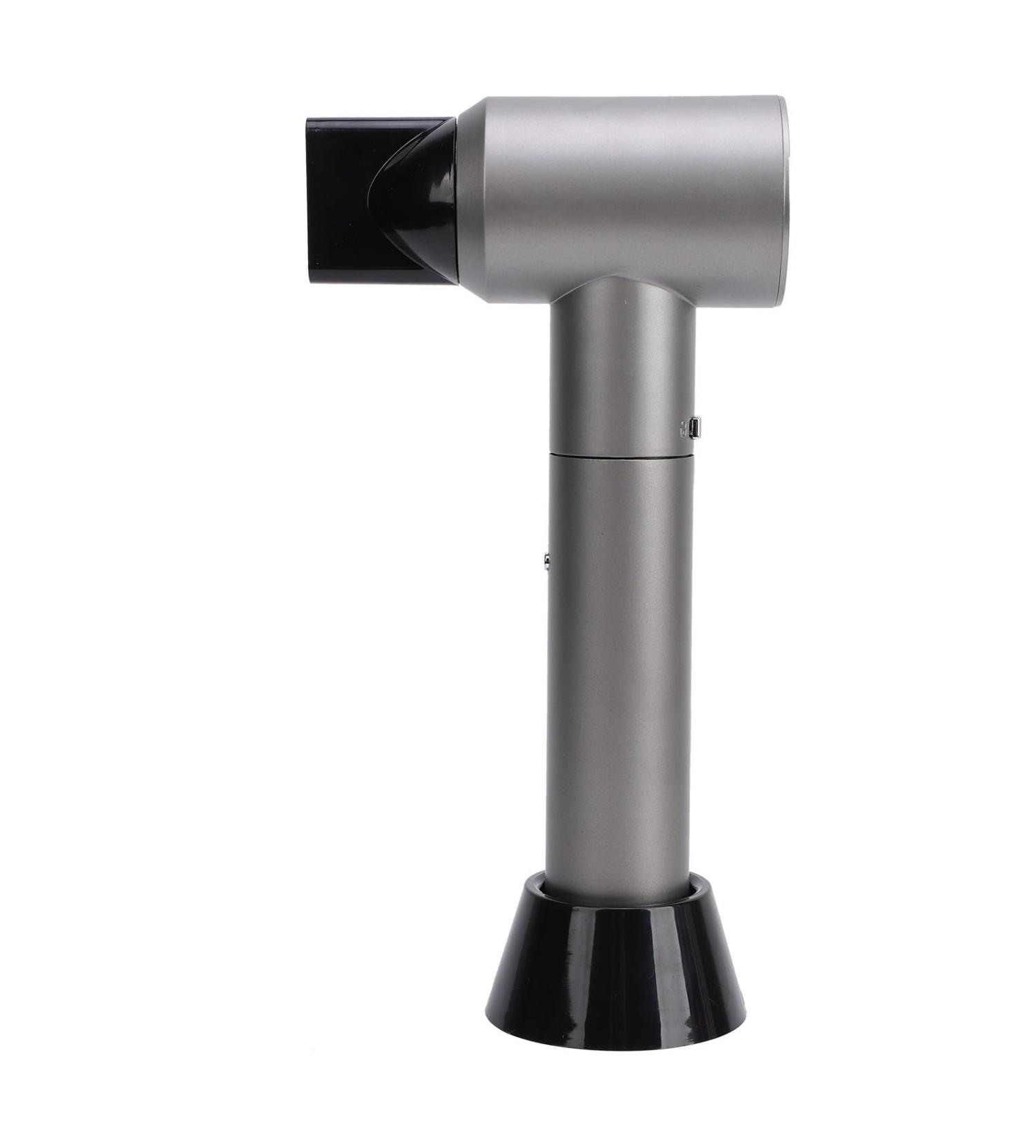 Cordless Hair Dryer Rechargeable Blow Dryer Travel Hair Dryer with Nozzle Hot and Cold Air Mode Compact Hair Dryer Blow Dryer for Fast Drying Low Noise Hair Dryer for Home - Buy Online on GoSupps.com