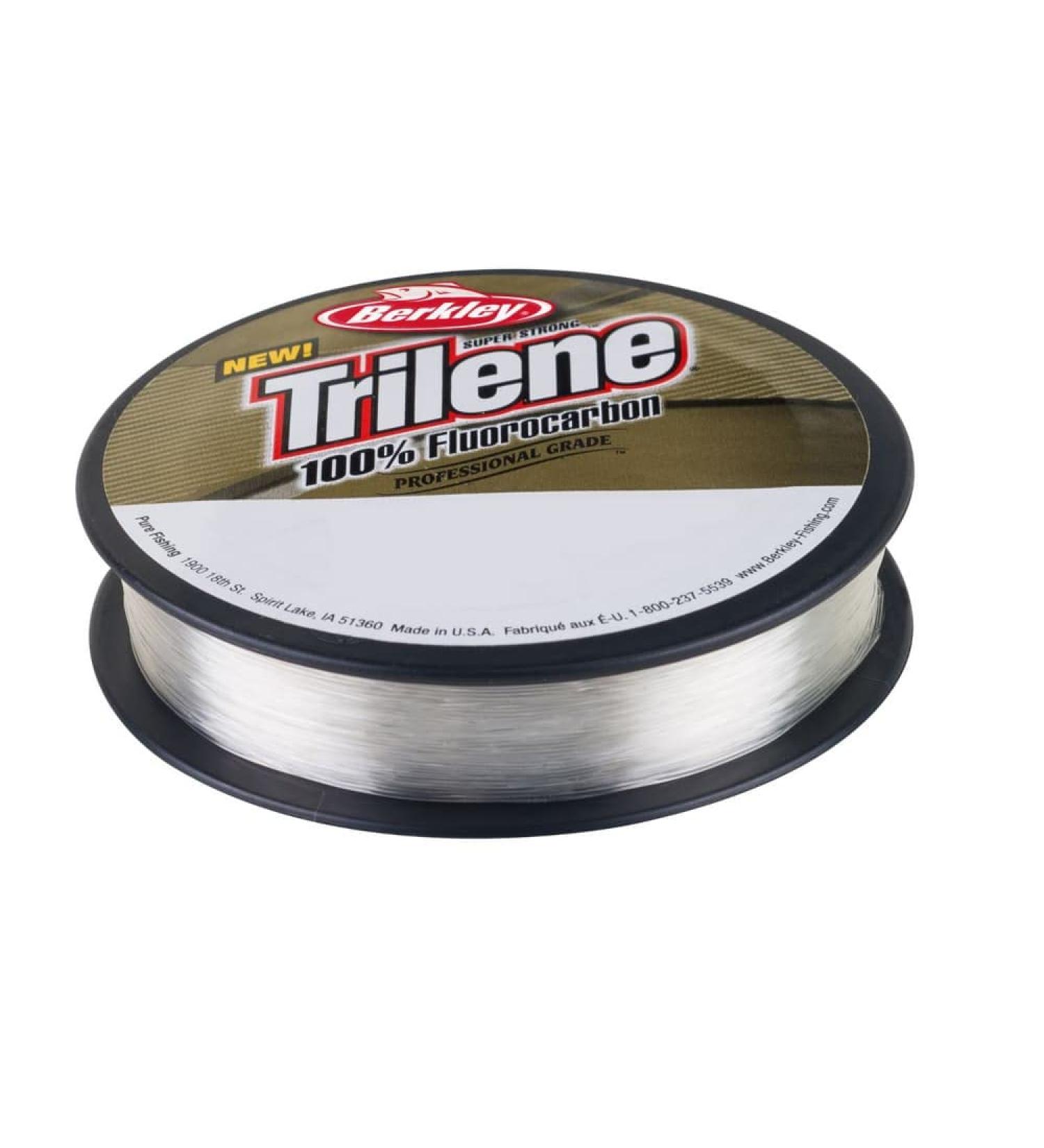 Buy Berkley Trilene Fluorocarbon Fishing Line Leader - 25-50m 0.25mm for Sea Spinning Surfcasting and Trout Fishing - International Shipping Available - Buy Online on GoSupps.com