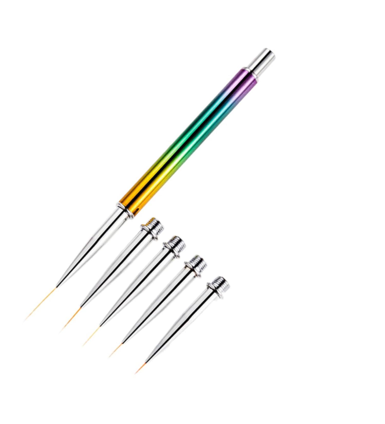 POPETPOP 1 Set Nail Art Drawing Pen Nail for Nail Art Nail Drawing Pens Nails Brush Pen Nail Art Brush Nail Painting Supply Nail Painting Brush Nail Art Pen Nail Pens Nail Supplies Painted - Buy Online on GoSupps.com