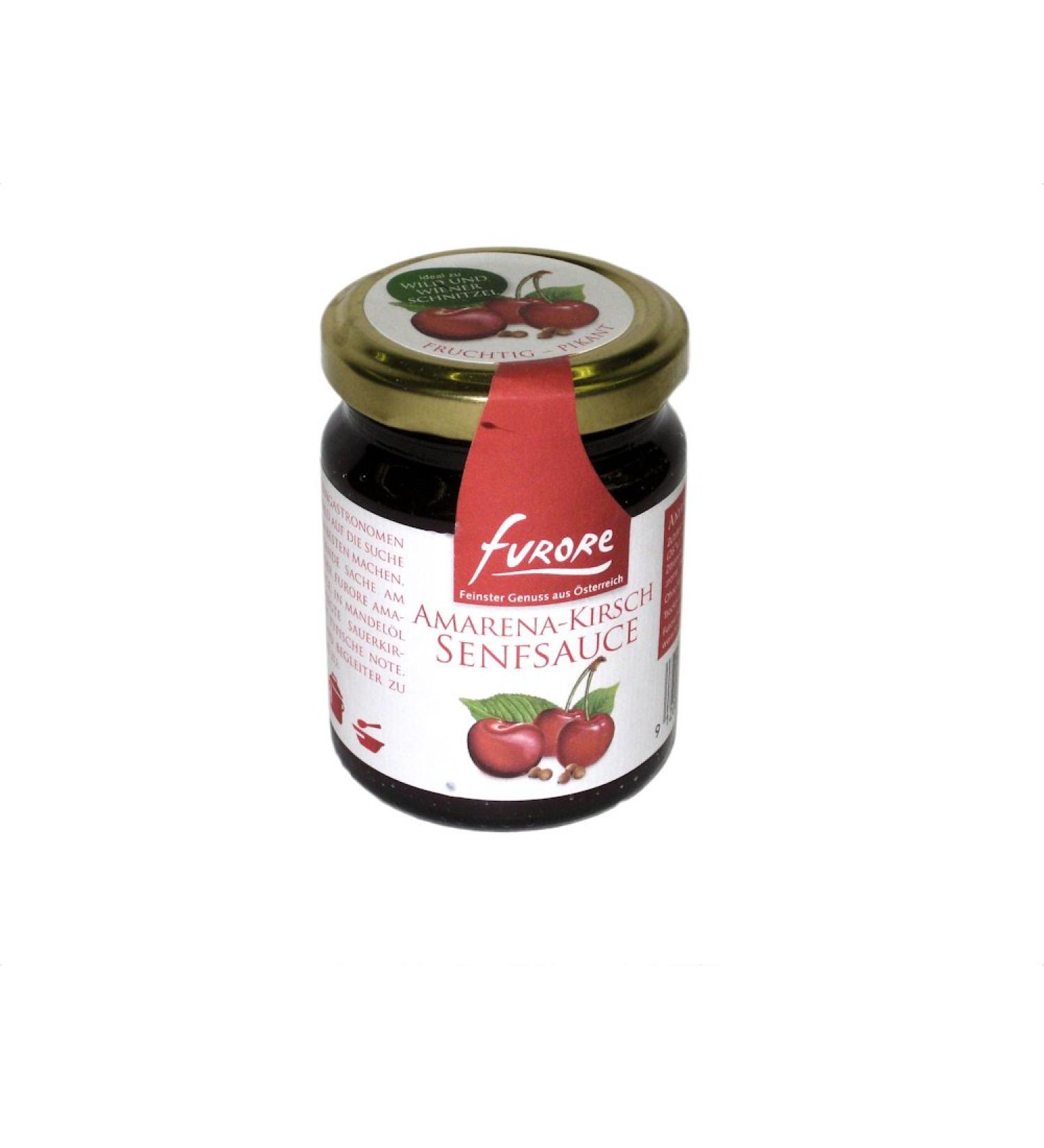 Furore Mustard Cherry Sauce 180g