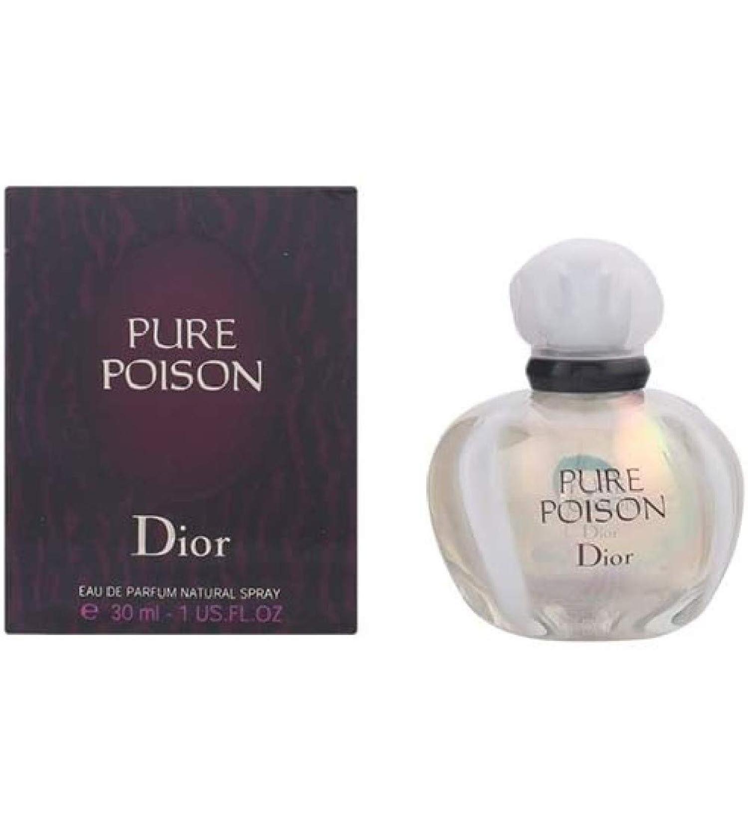 Dior Pure Poison Eau de Parfum Spray for Women 1 oz Orange 1 Fl Oz (Pack of 1)