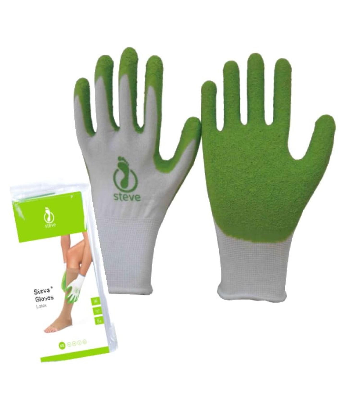 Steve Gloves Latex - Optimal Handling & Compression Stocking Gloves | 5 Sizes Available - Special Attraction - Buy Online on GoSupps.com