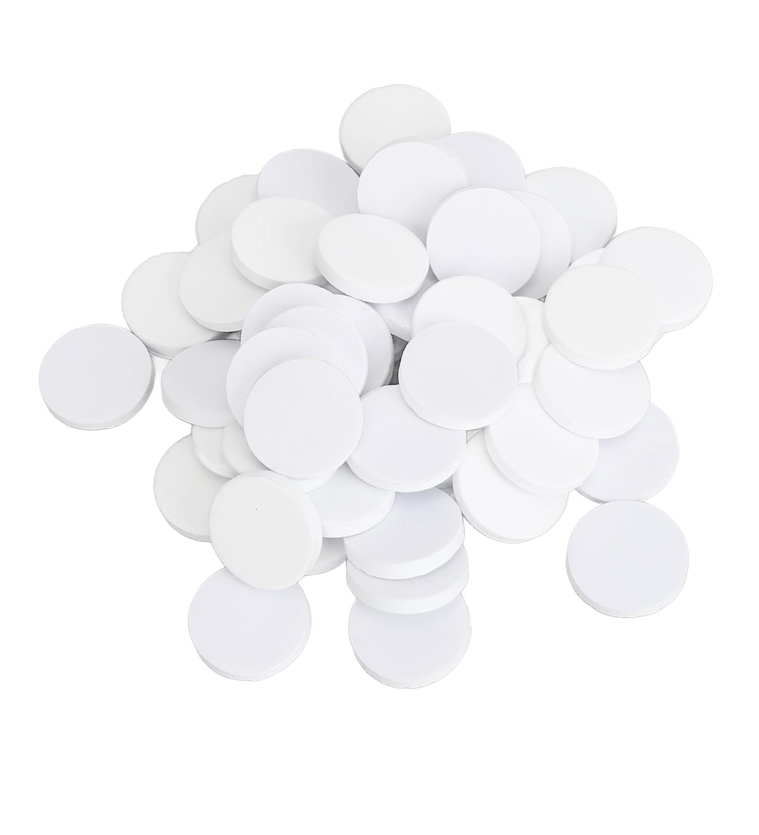 Callus Remover Polishing Disc Replaceable Pedicure Pads 50 Sheets 25mm Effortlessly Removes Dead Skin Polish and Shape Nails Safe and Gentle Easy to Clean - Buy Online on GoSupps.com