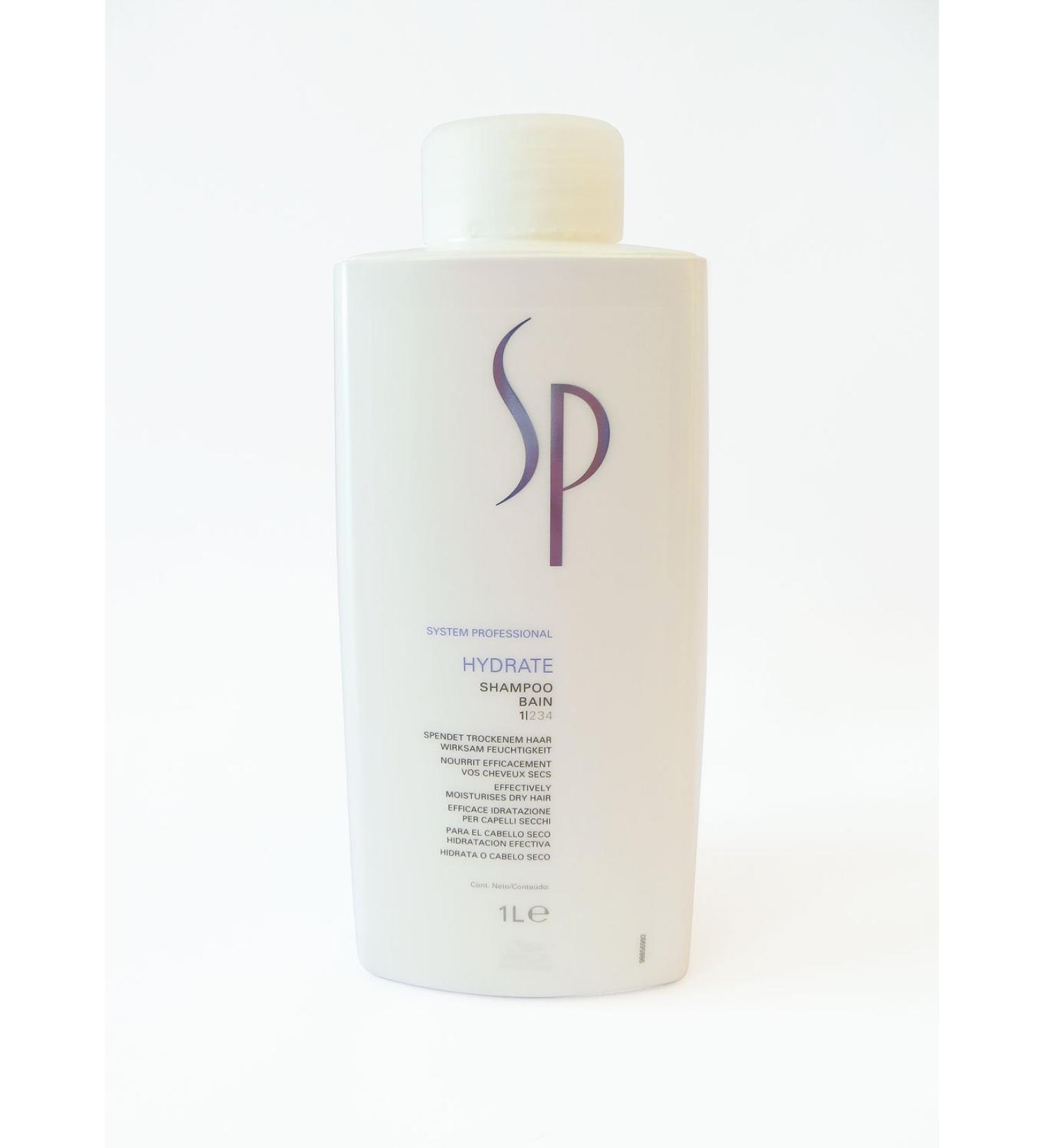  WELLA Wella Wella System Professional Moisturising Shampoo 1000 ml - Buy Online on GoSupps.com