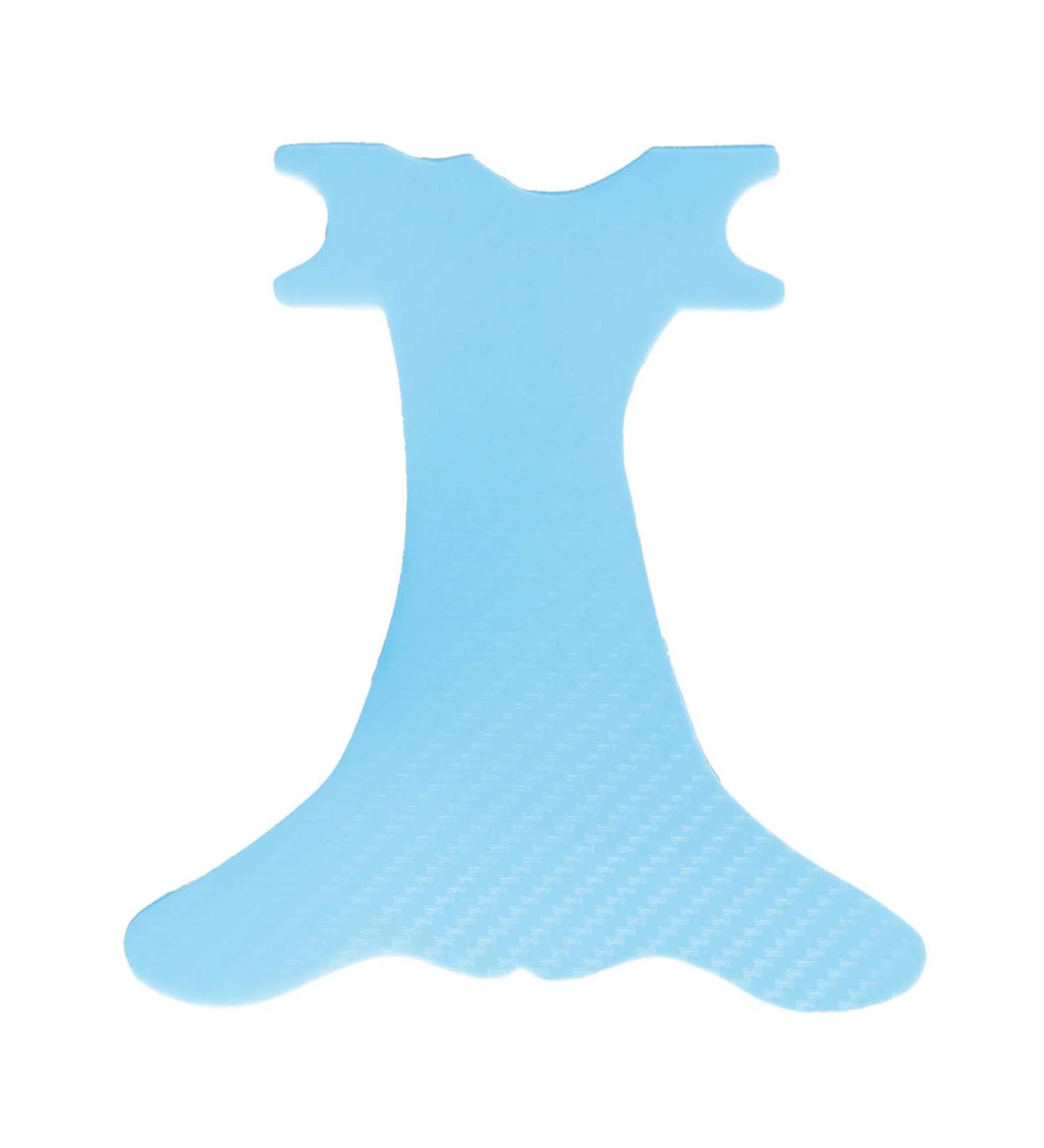 Eyebrow Mapping Accessory Convenient Measuring Tools Eyebrow Cosmetic Eyeliners Makeup Stencil For Women Girls Blue - Buy Online on GoSupps.com