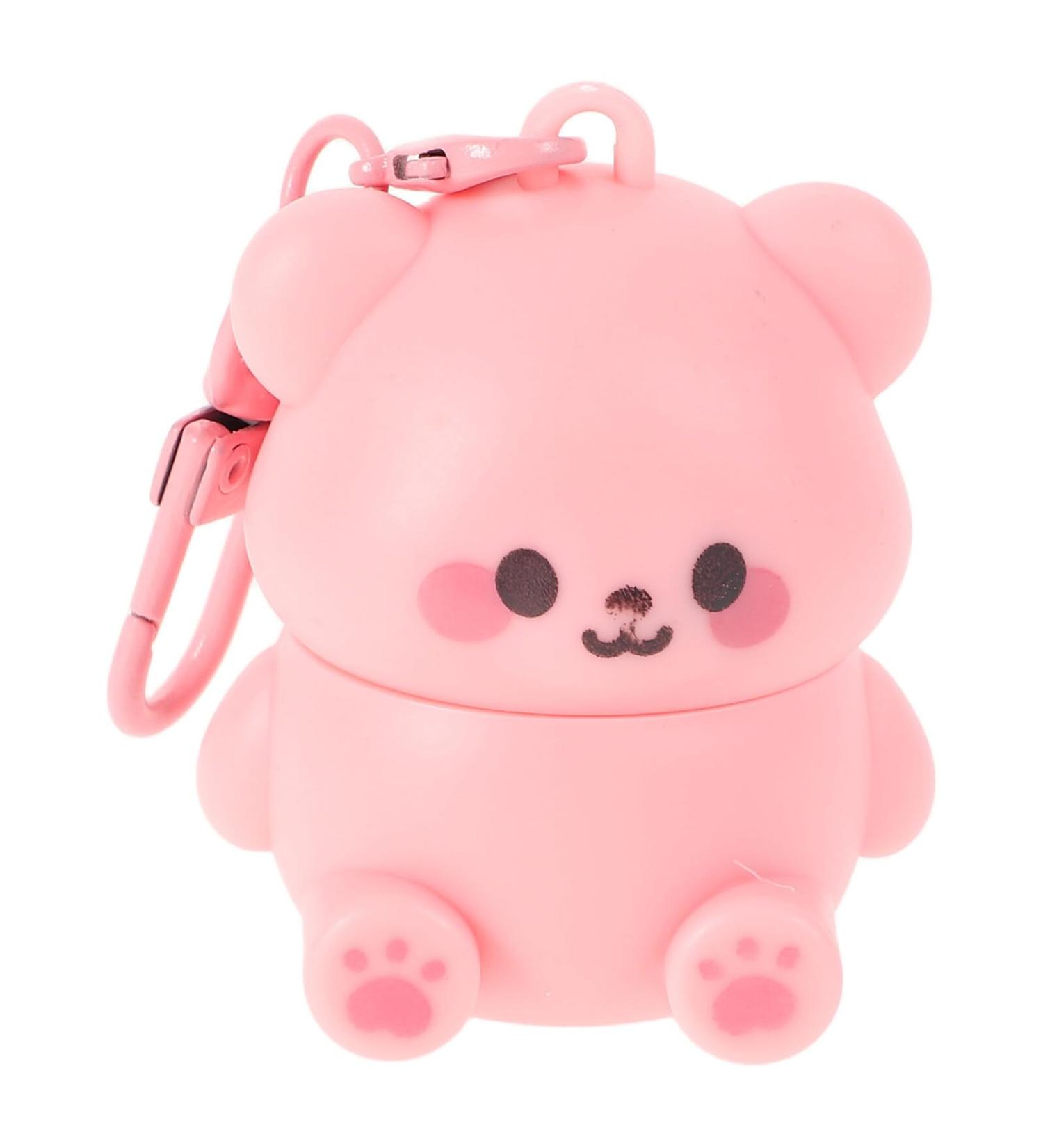 G n rique Soin L vres pour Petites Filles d'Ourson Hydratant et Nourrissant Go t Fraise Protection contre le Dess chement et les Ger ures Soin Doux pour L vres Sensibles Pr sent pour - Buy Online on GoSupps.com