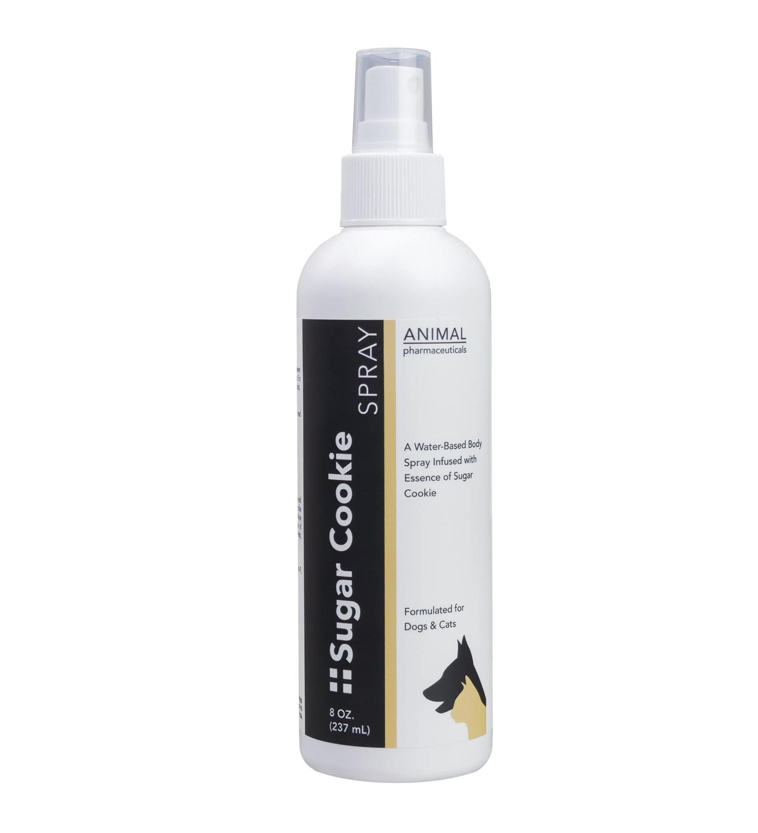 Sweet Sugar Cookie Pet Deodorizing Body Spray by Animal Pharmaceuticals - Long-Lasting Formula for Dogs and Cats - 8 fl oz - Buy Online on GoSupps.com