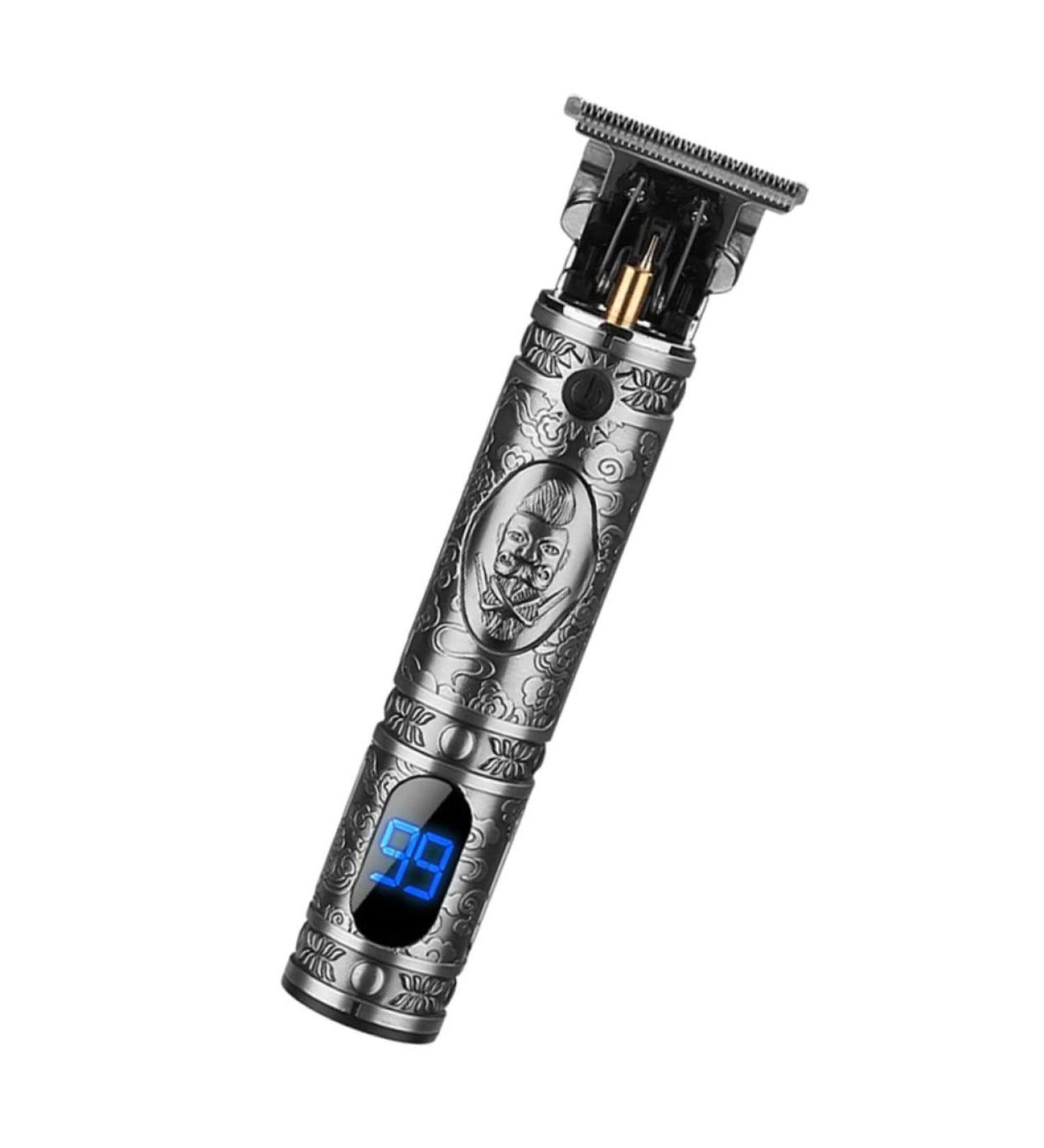 HONMEET 1 Set Oil Head Hair Clipper Applicator Bottle Electric Cordless Hair Clipper Haircut Kit Men Hair Clippers Hair Cutting Kit LCD Monitor Hair Trimmer Metal - Buy Online on GoSupps.com
