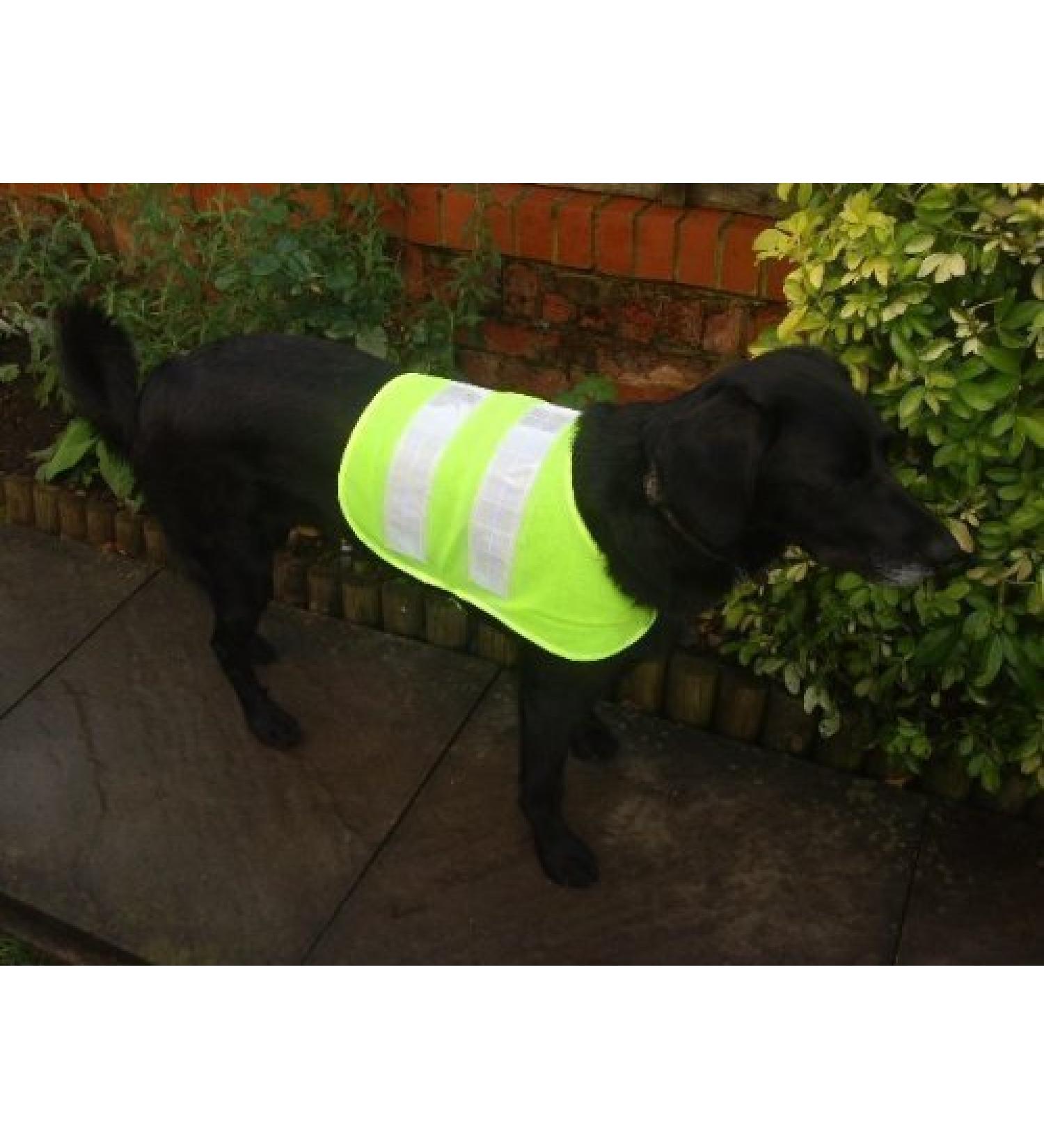 Reflective Dog Safety Vest MEDIUM