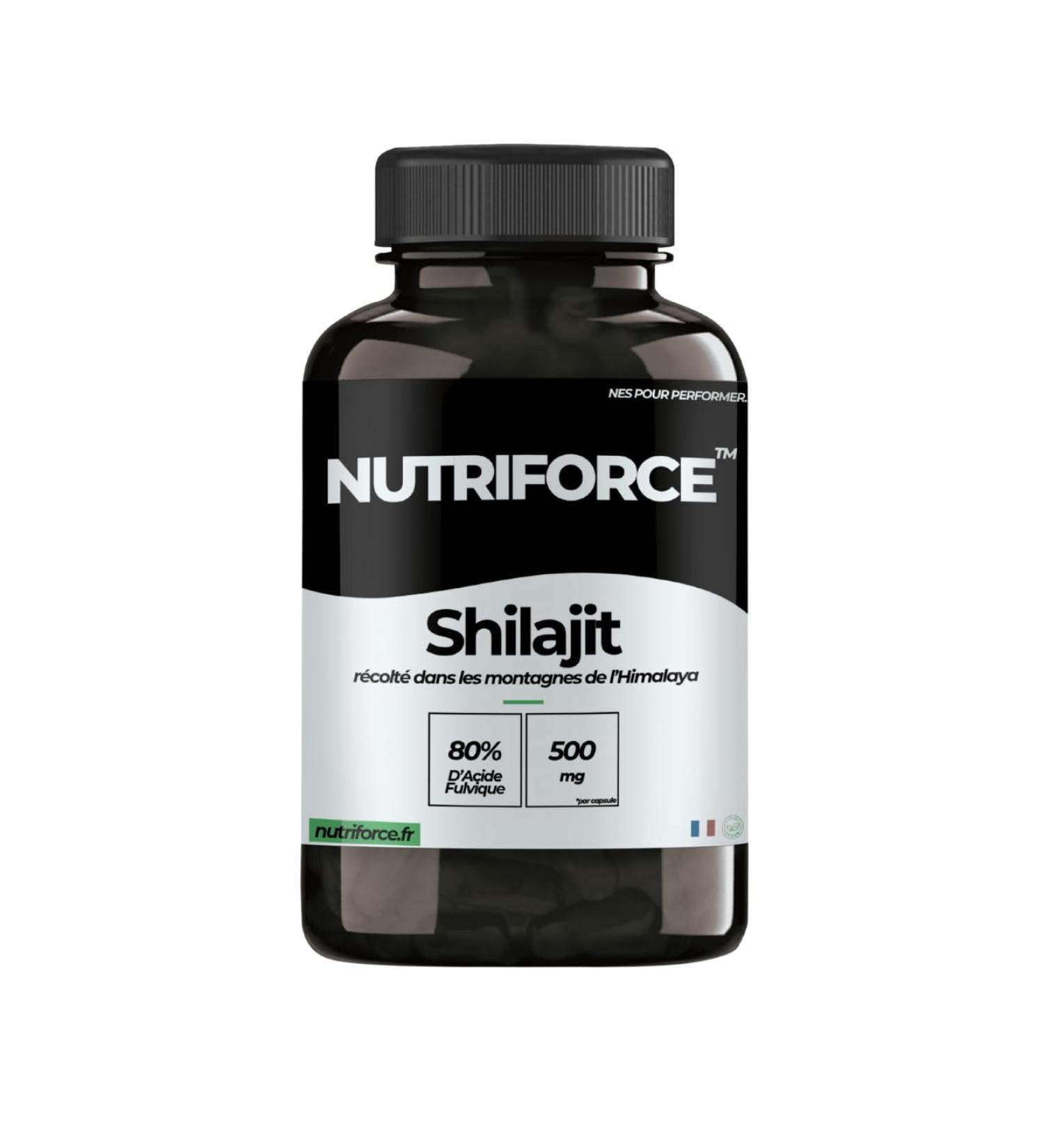  Nutriforce Himalayan Shilajit Capsules 60 Capsules 500 mg - Buy Online on GoSupps.com
