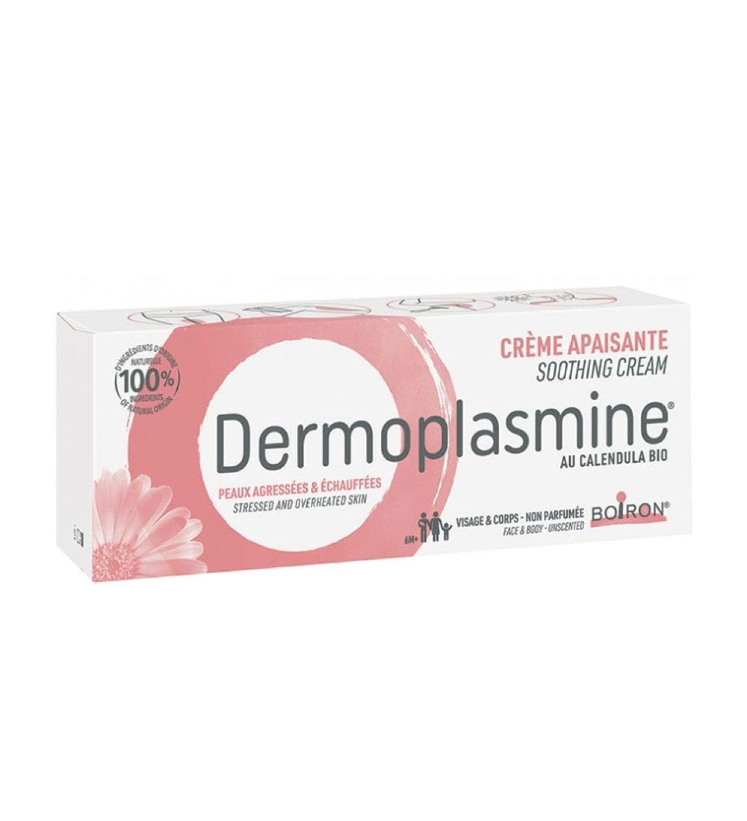 Boiron Dermoplasmine Soin au Calendula 70 g