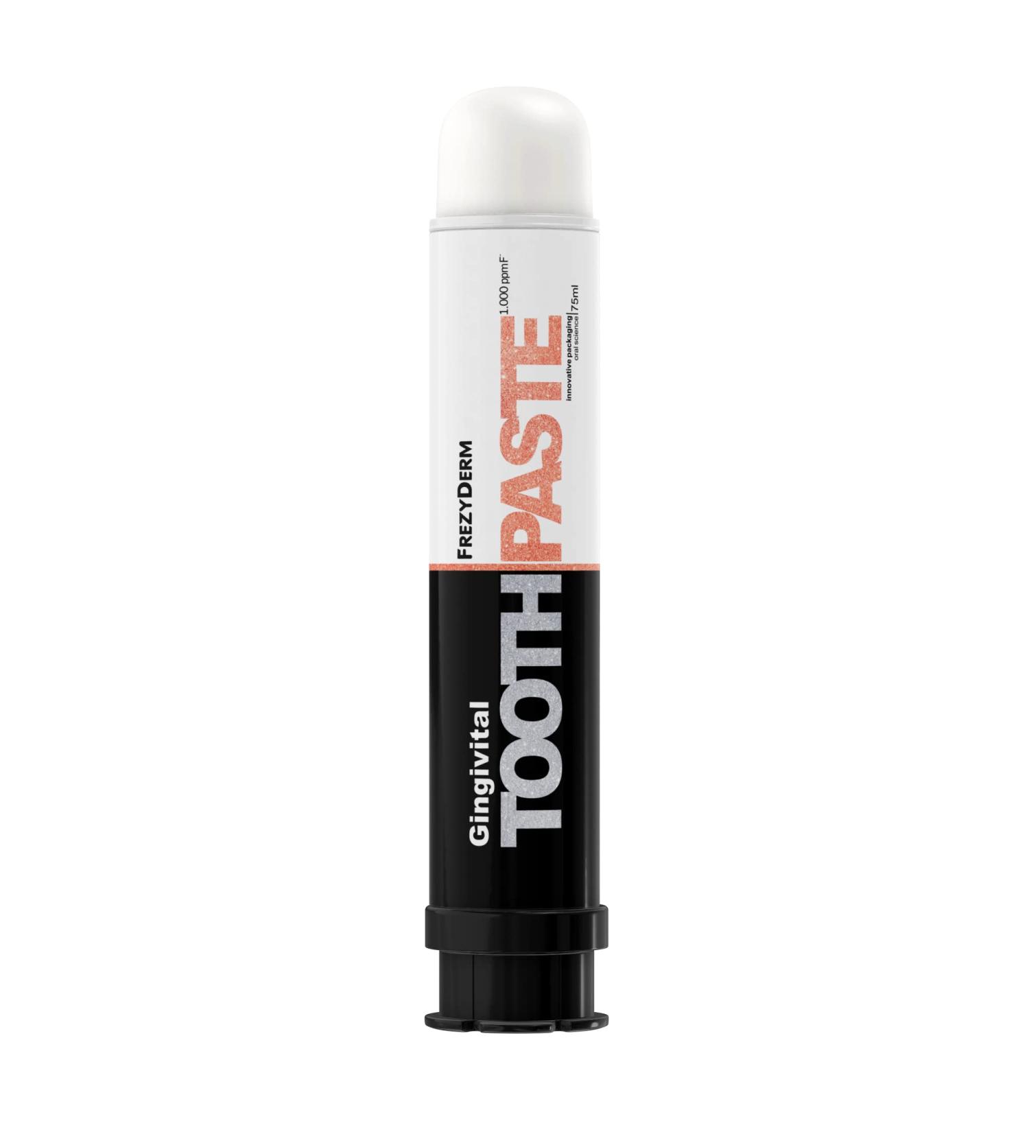 Frezyderm Gingivital Toothpaste 75ml - Vegan & Gluten-Free Gum Infection Prevention for Strong Teeth & Healthy Gums - Buy Online on GoSupps.com