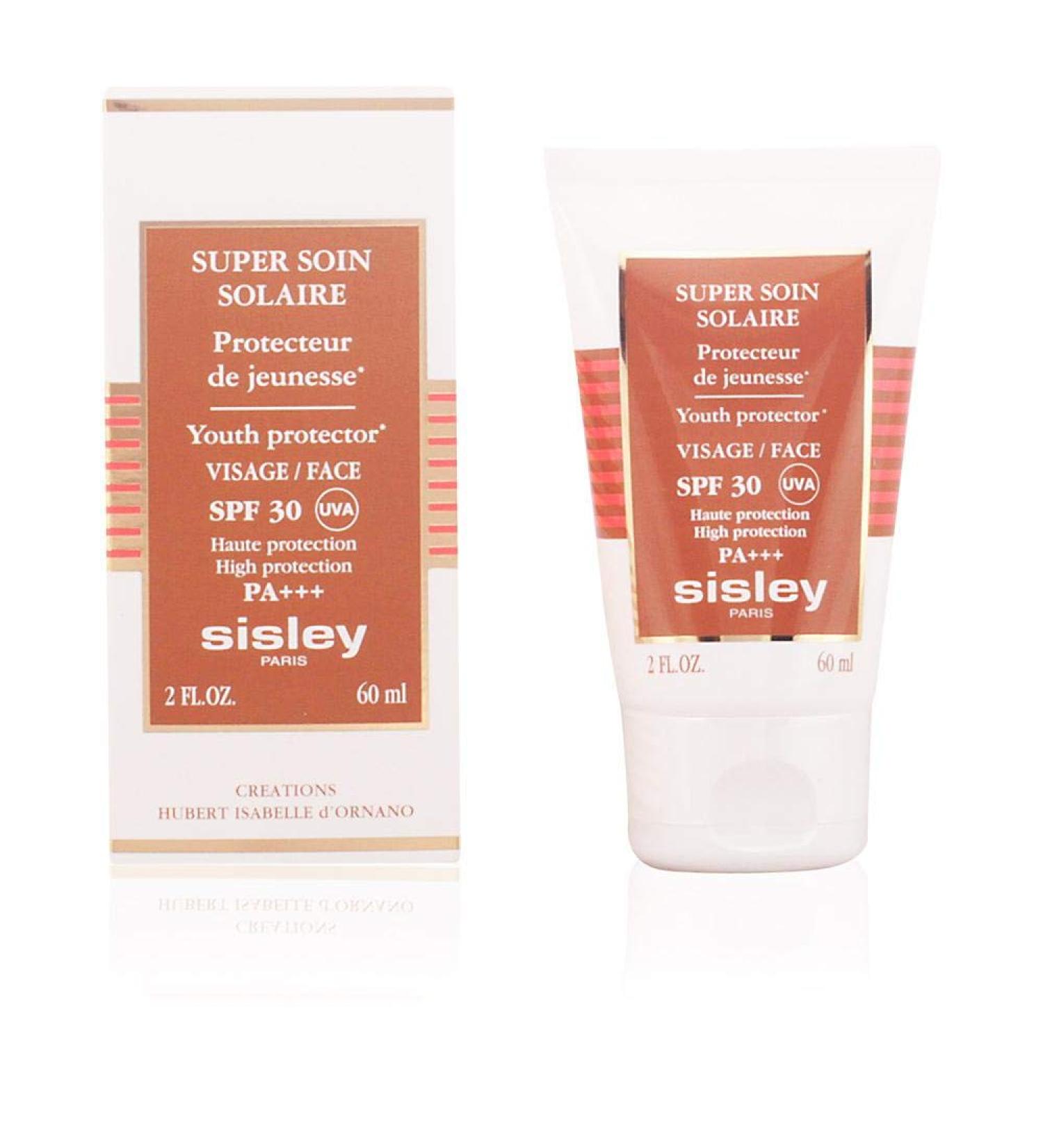 Super Sunscreen Youth Face Protector SPF 30 - 60 ml | Best International Shipping | Sun Protection for All Skin Types - Buy Online on GoSupps.com