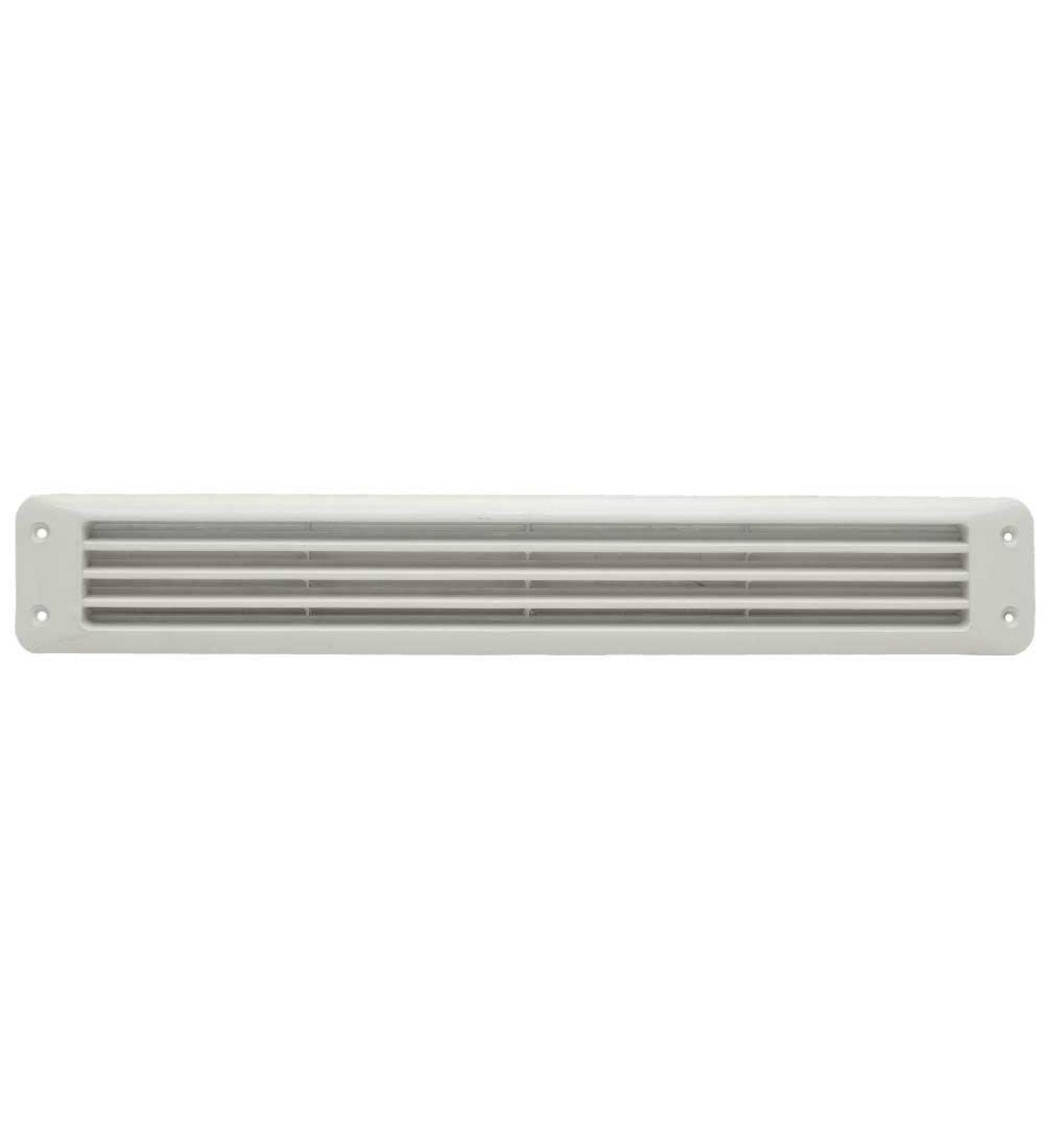 Attwood 6031497 Flush Louvered Vent - White | High-quality Marine Ventilation - Buy Online on GoSupps.com