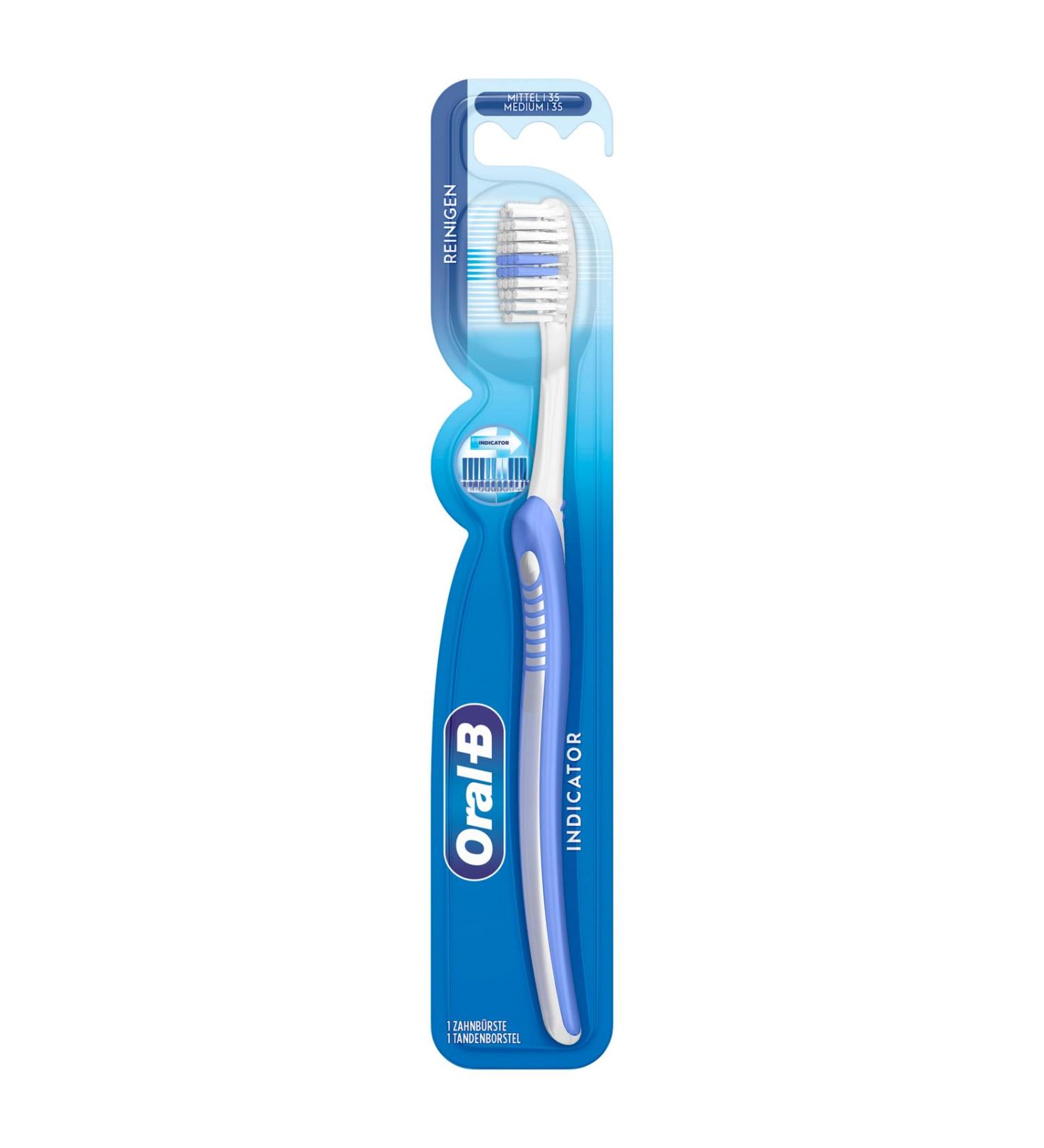 Oral-B indicator 35 funds