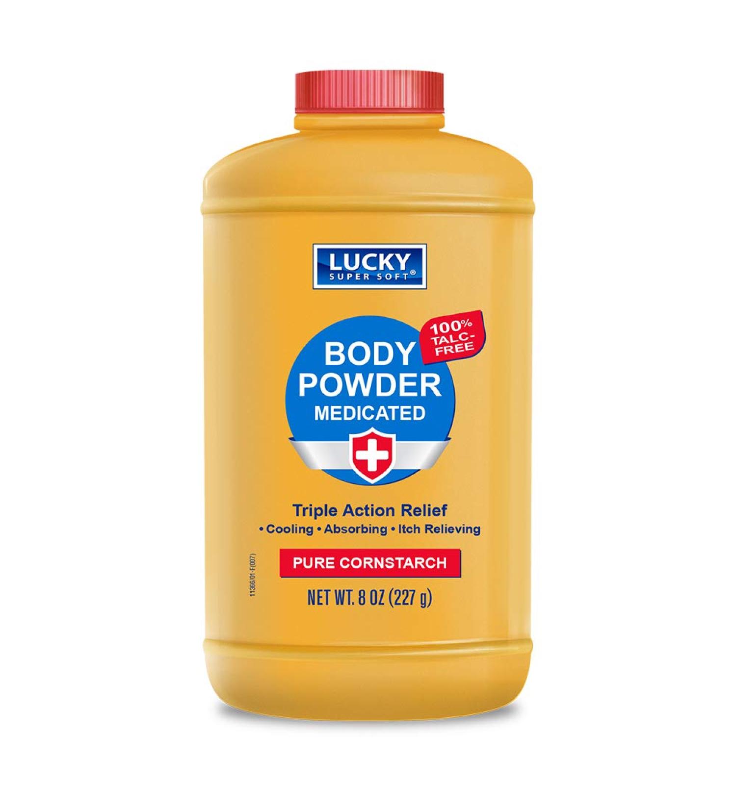 8-oz Medicated Body Powder - Soothing Relief for Skin Irritations - Buy Online on GoSupps.com
