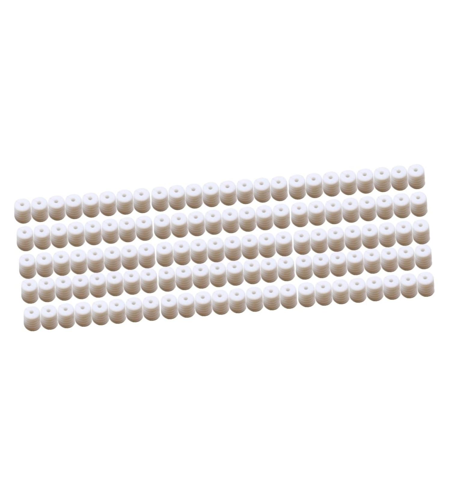 FOMIYES 600 STK Anti-Slip Mask Cord Stoppers - Adjustable Silicone Hooks & Buckles for Ultimate Comfort | Protection Accessories for Masks | Perfect for Offices - Buy Online on GoSupps.com