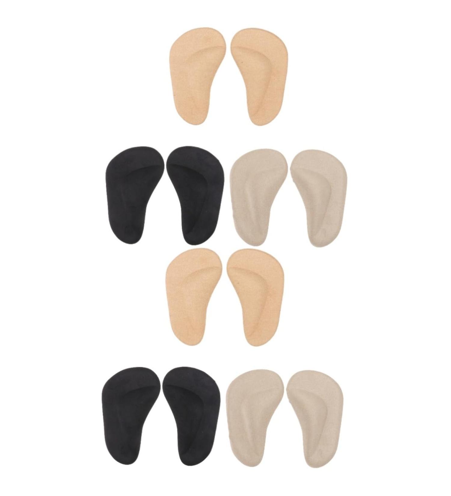 Mobestech 6 Pairs Orthotic Insoles - Support Flat Feet with O/x Type Gel Arch Inserts for Ultimate Comfort - Buy Online on GoSupps.com