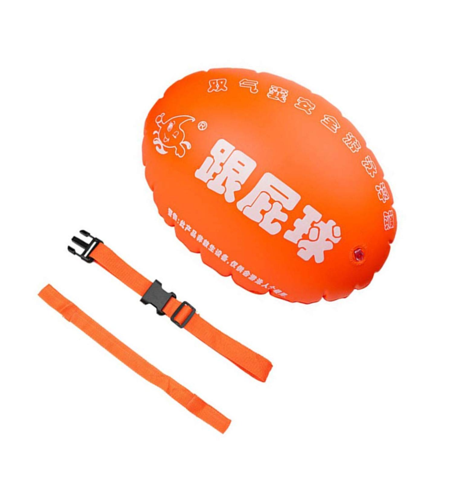 Shop BESPORTBLE Swimming Drifting Storage Bag - Double Buoy & Dry Bag for Kids & Adults | Premium 25 Silk PVC Swimming Accessories - Buy Online on GoSupps.com