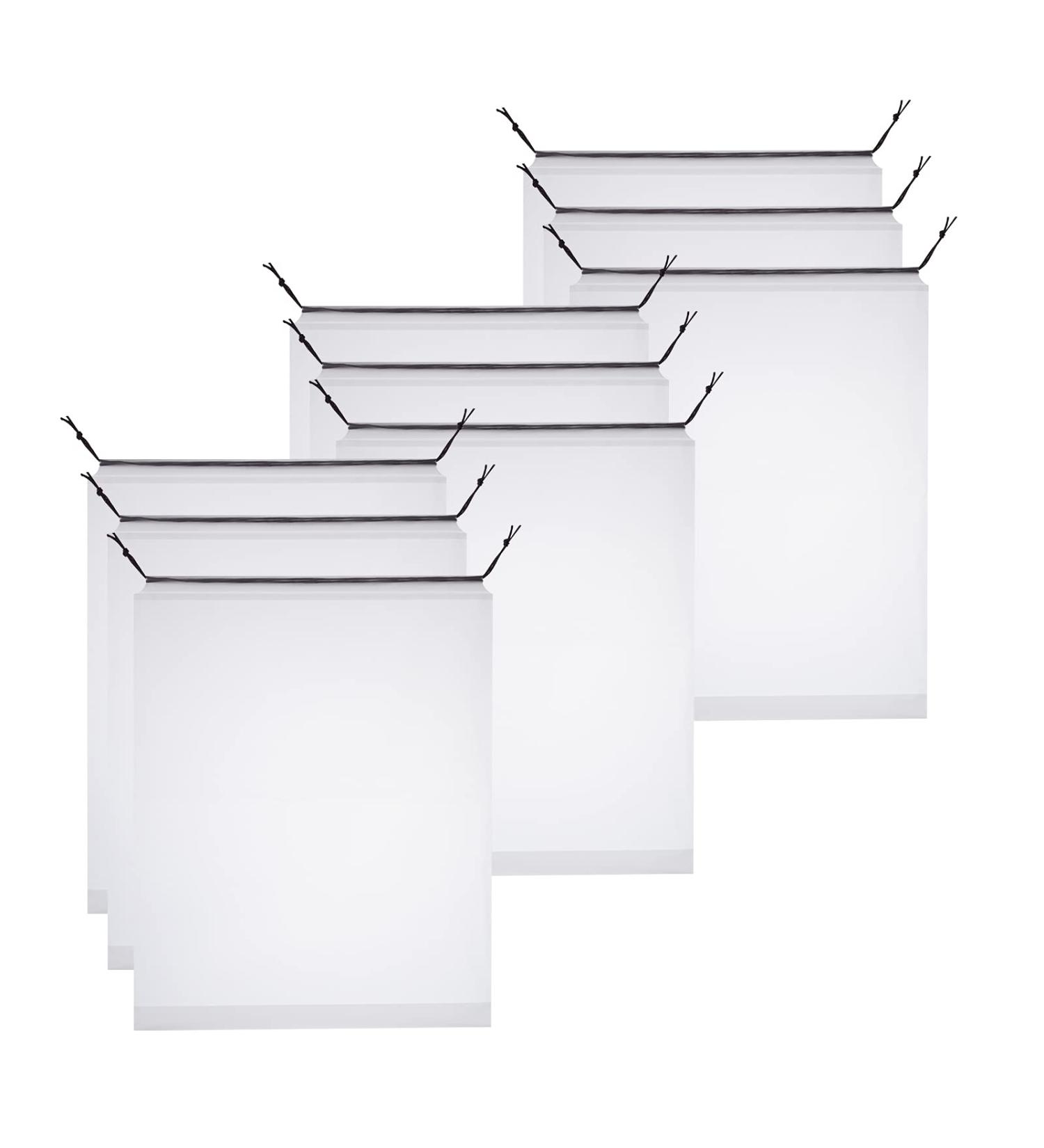 9 PCS Shoe Bags for Travel - Dust-proof & Waterproof Shoe Organizers 15.7x11.8in - Buy Online on GoSupps.com