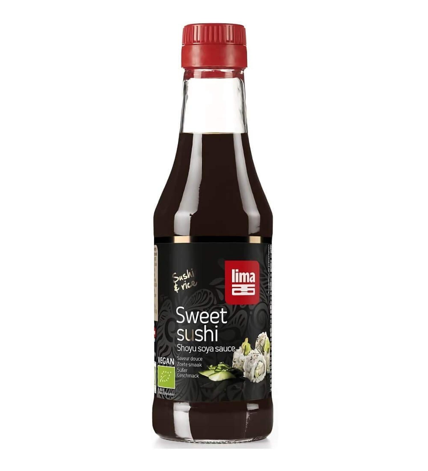 Lima Lima Sushi Sauce Sushi 250 ml