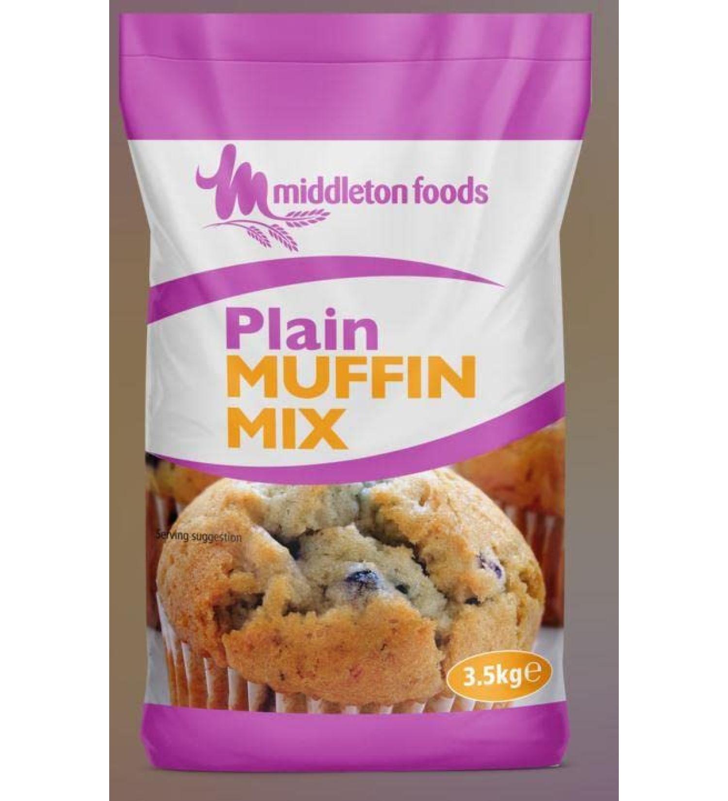 Middleton Foods Plain Muffin Mix 3.5kg